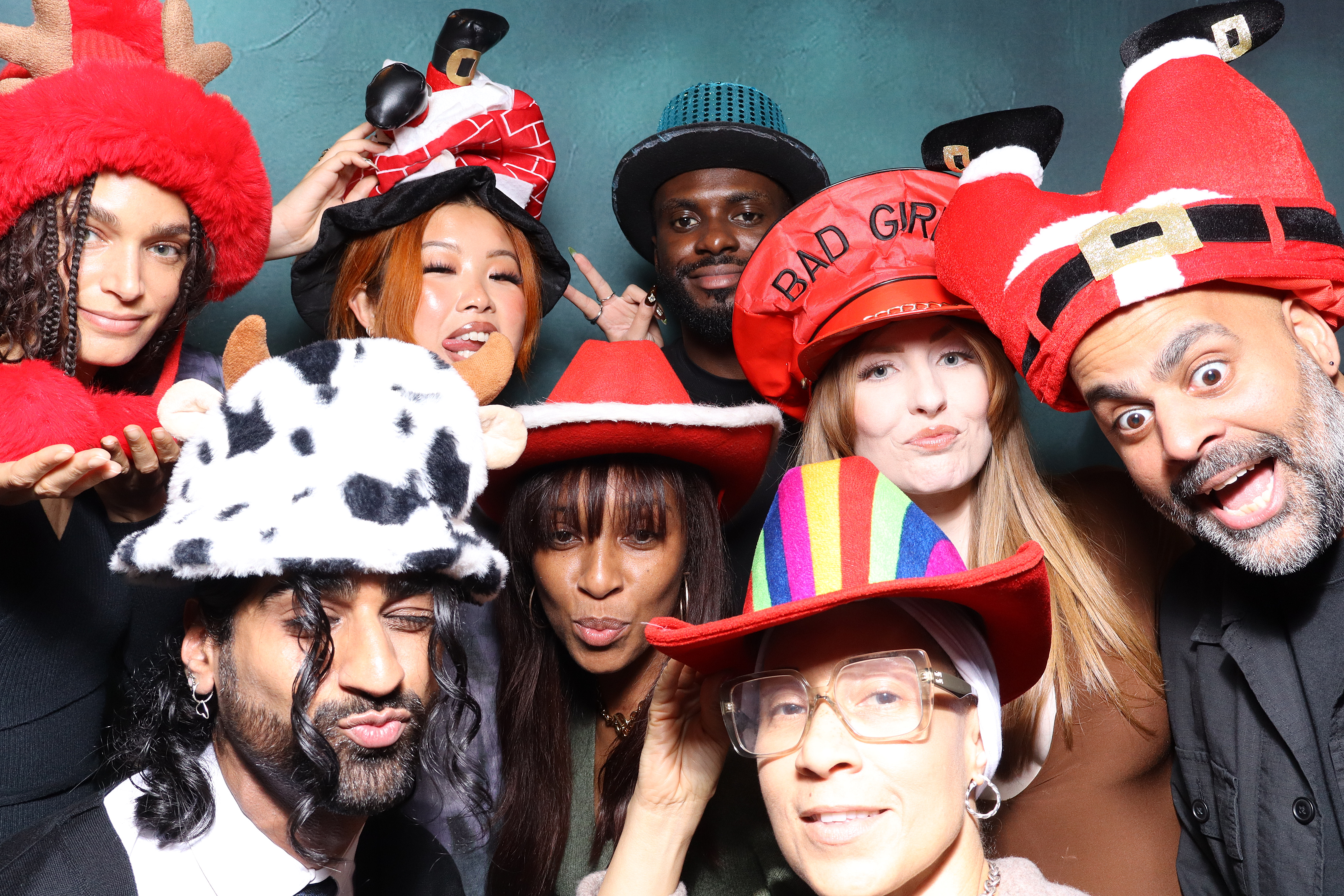 The Orchard Christmas Party | View more photos from the event at gallery.blissbooth.co.uk/u/BlissBooth/The-Orchard-Christmas-Party