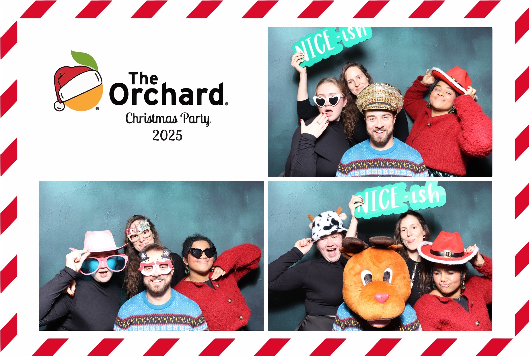 The Orchard Christmas Party | View more photos from the event at gallery.blissbooth.co.uk/u/BlissBooth/The-Orchard-Christmas-Party