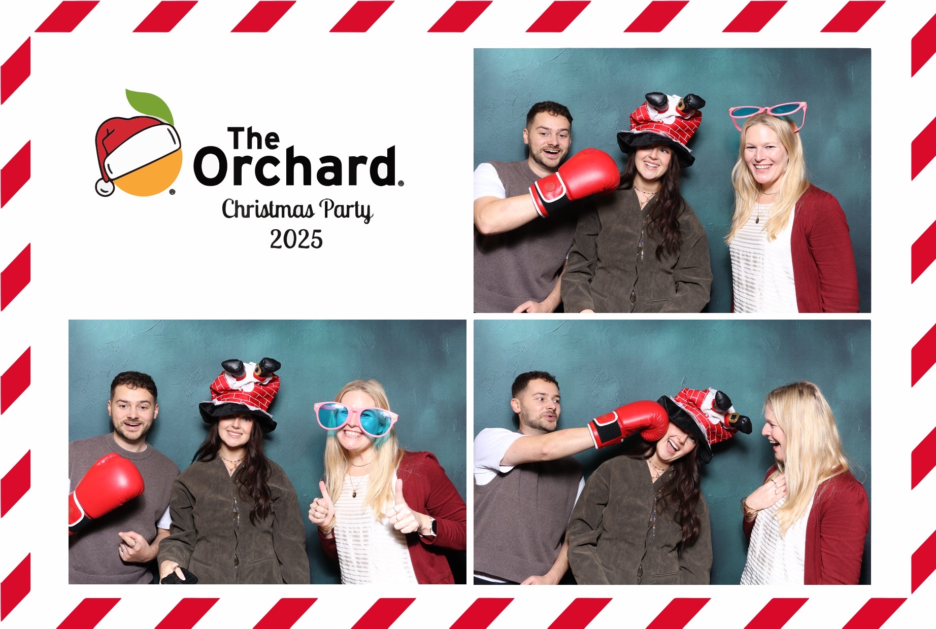 The Orchard Christmas Party | View more photos from the event at gallery.blissbooth.co.uk/u/BlissBooth/The-Orchard-Christmas-Party