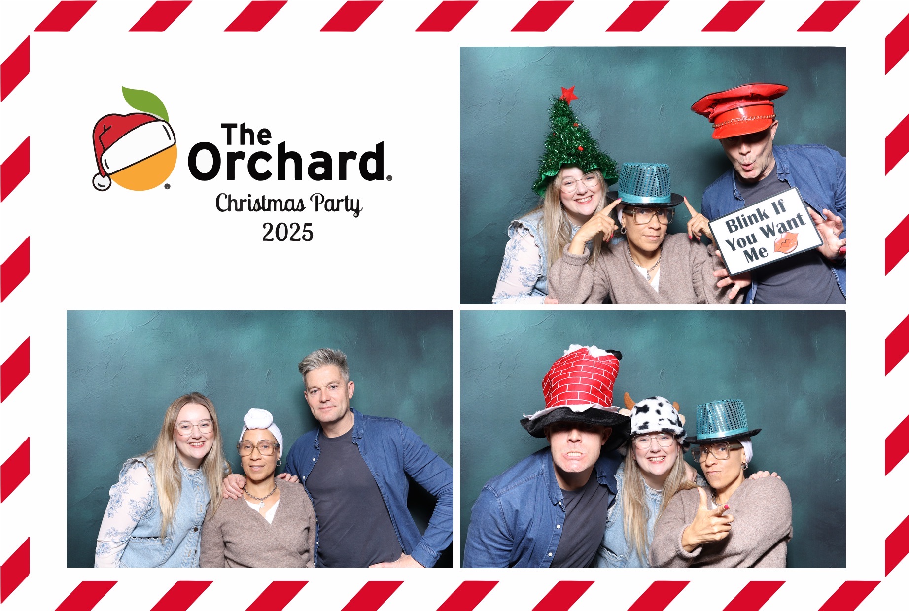 The Orchard Christmas Party | View more photos from the event at gallery.blissbooth.co.uk/u/BlissBooth/The-Orchard-Christmas-Party