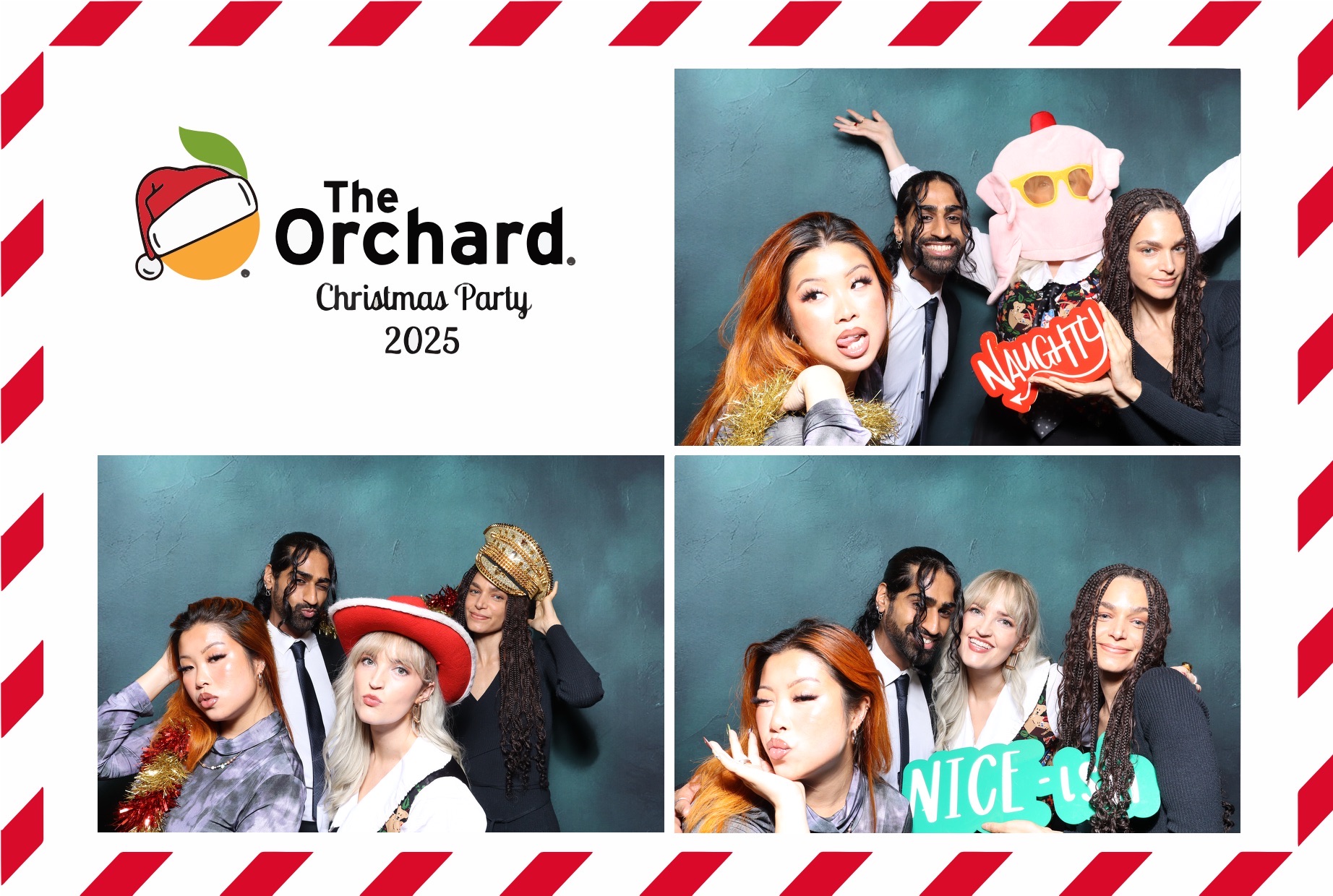 The Orchard Christmas Party | View more photos from the event at gallery.blissbooth.co.uk/u/BlissBooth/The-Orchard-Christmas-Party