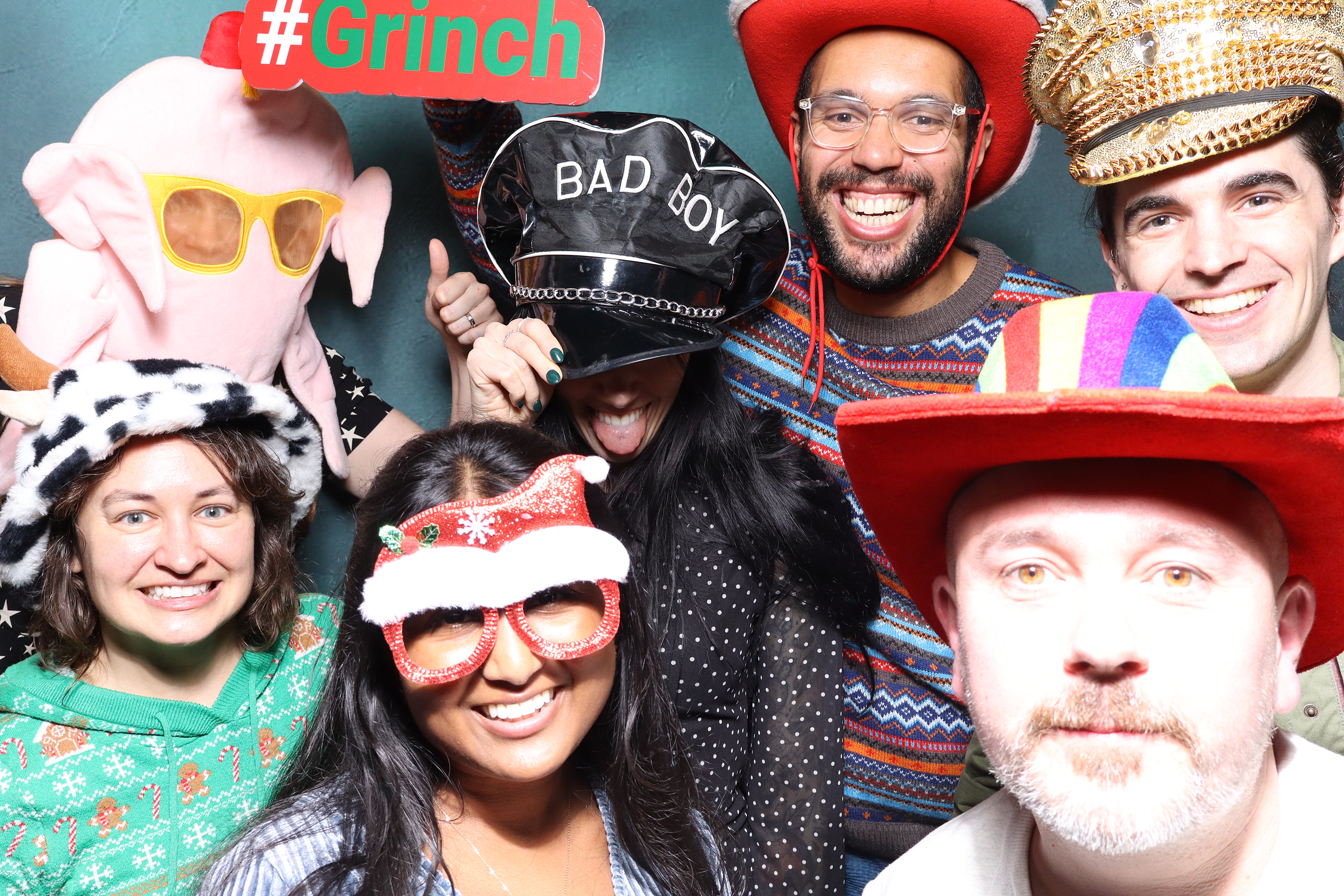 The Orchard Christmas Party | View more photos from the event at gallery.blissbooth.co.uk/u/BlissBooth/The-Orchard-Christmas-Party