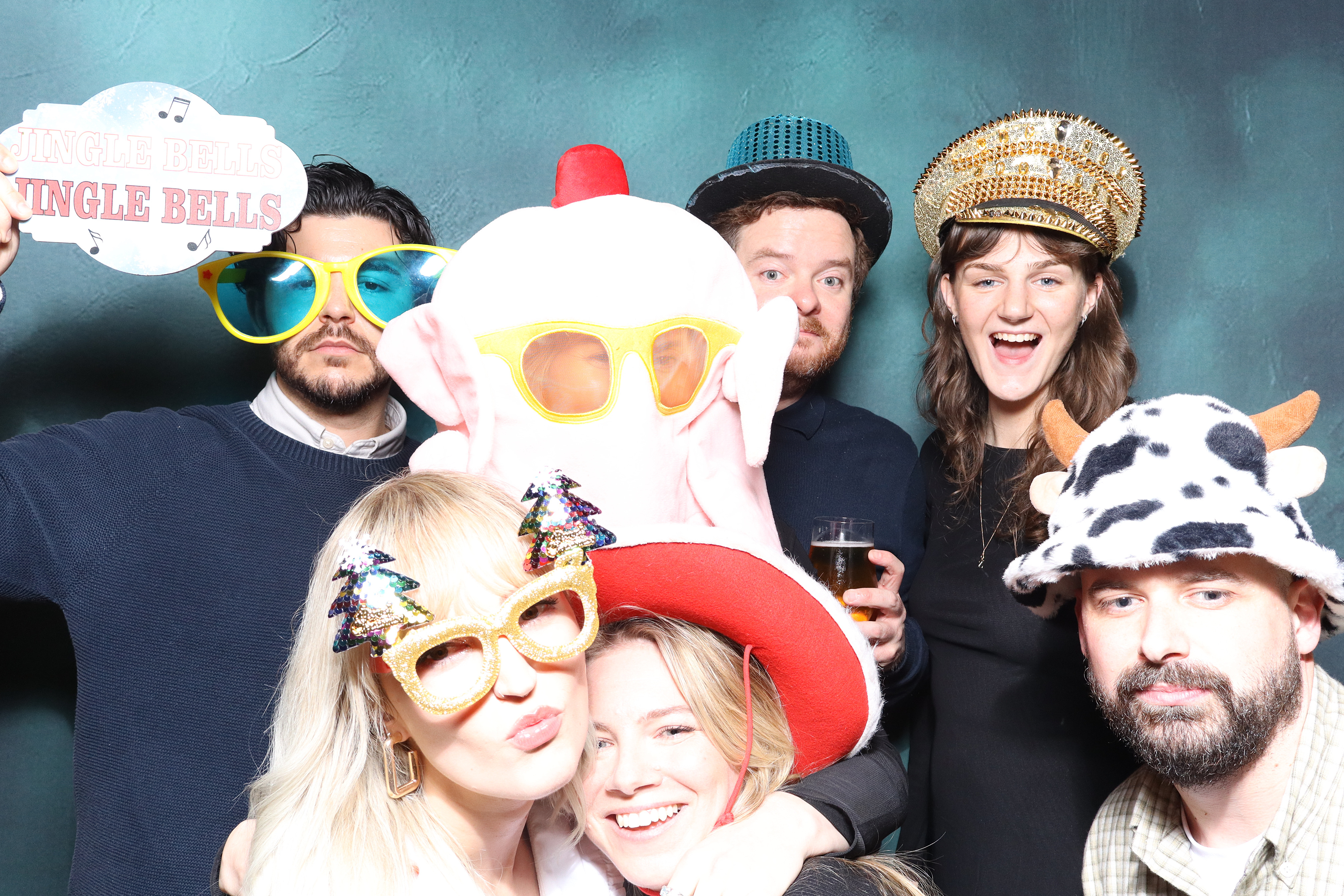 The Orchard Christmas Party | View more photos from the event at gallery.blissbooth.co.uk/u/BlissBooth/The-Orchard-Christmas-Party