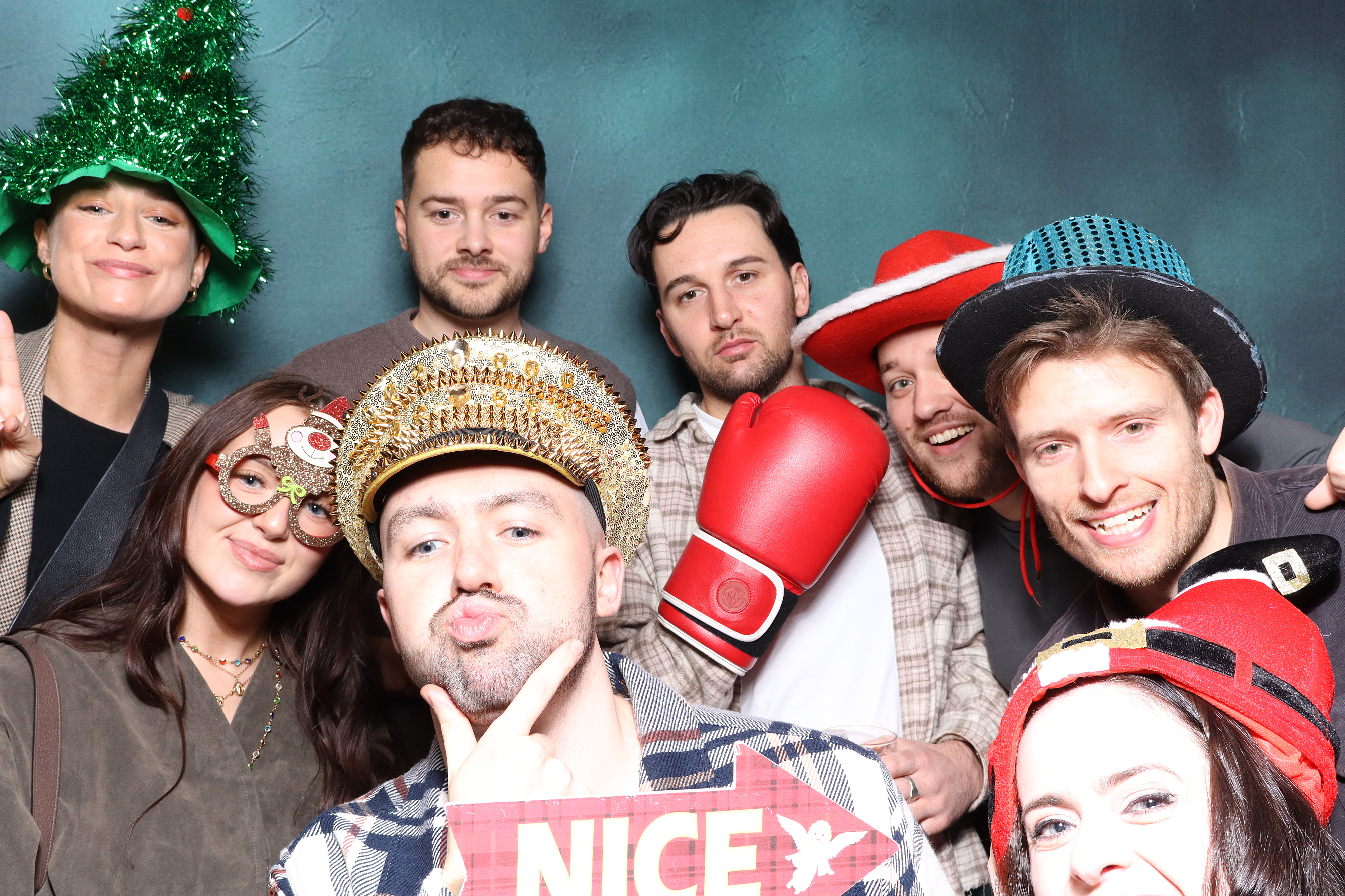 The Orchard Christmas Party | View more photos from the event at gallery.blissbooth.co.uk/u/BlissBooth/The-Orchard-Christmas-Party