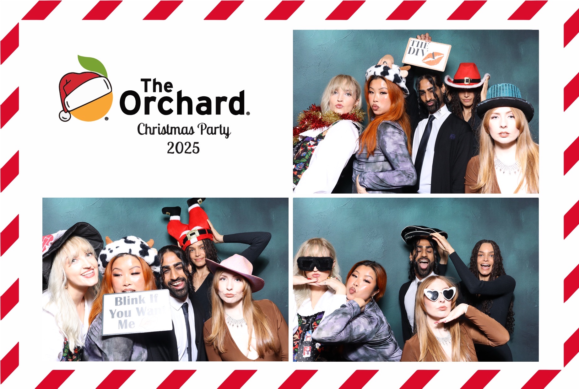 The Orchard Christmas Party | View more photos from the event at gallery.blissbooth.co.uk/u/BlissBooth/The-Orchard-Christmas-Party