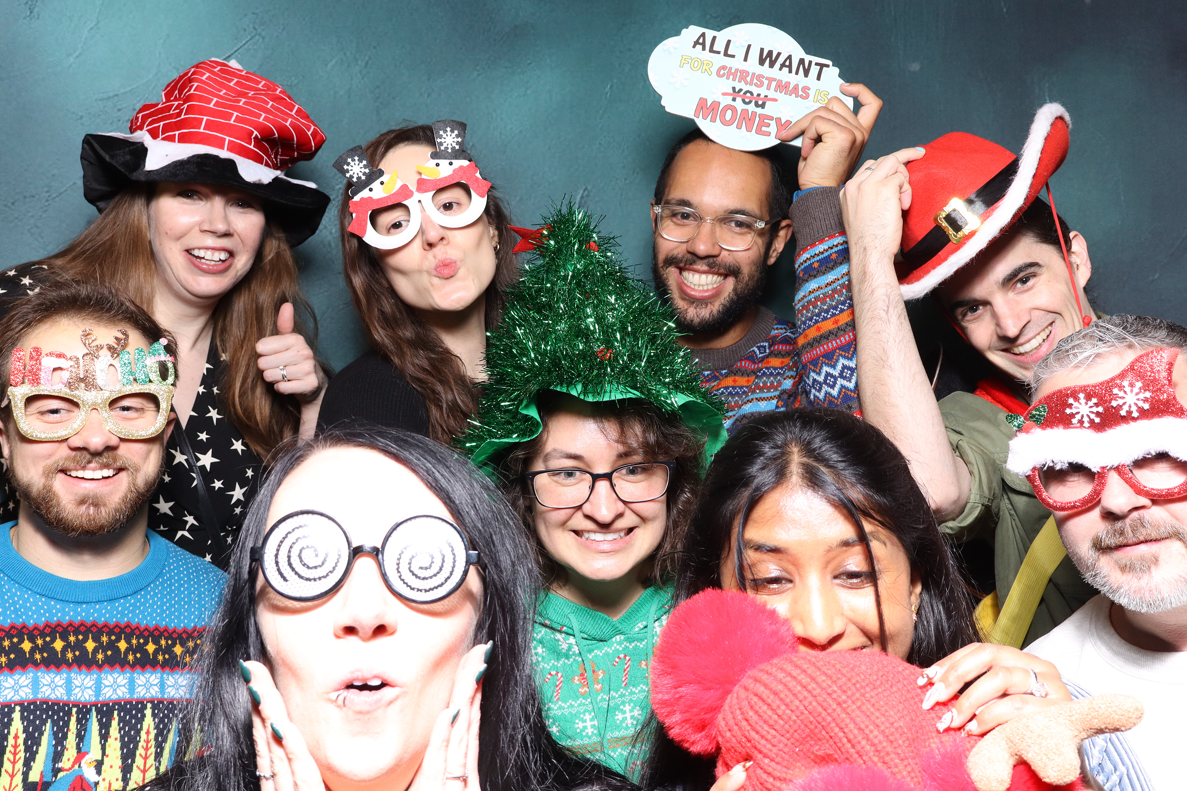 The Orchard Christmas Party | View more photos from the event at gallery.blissbooth.co.uk/u/BlissBooth/The-Orchard-Christmas-Party