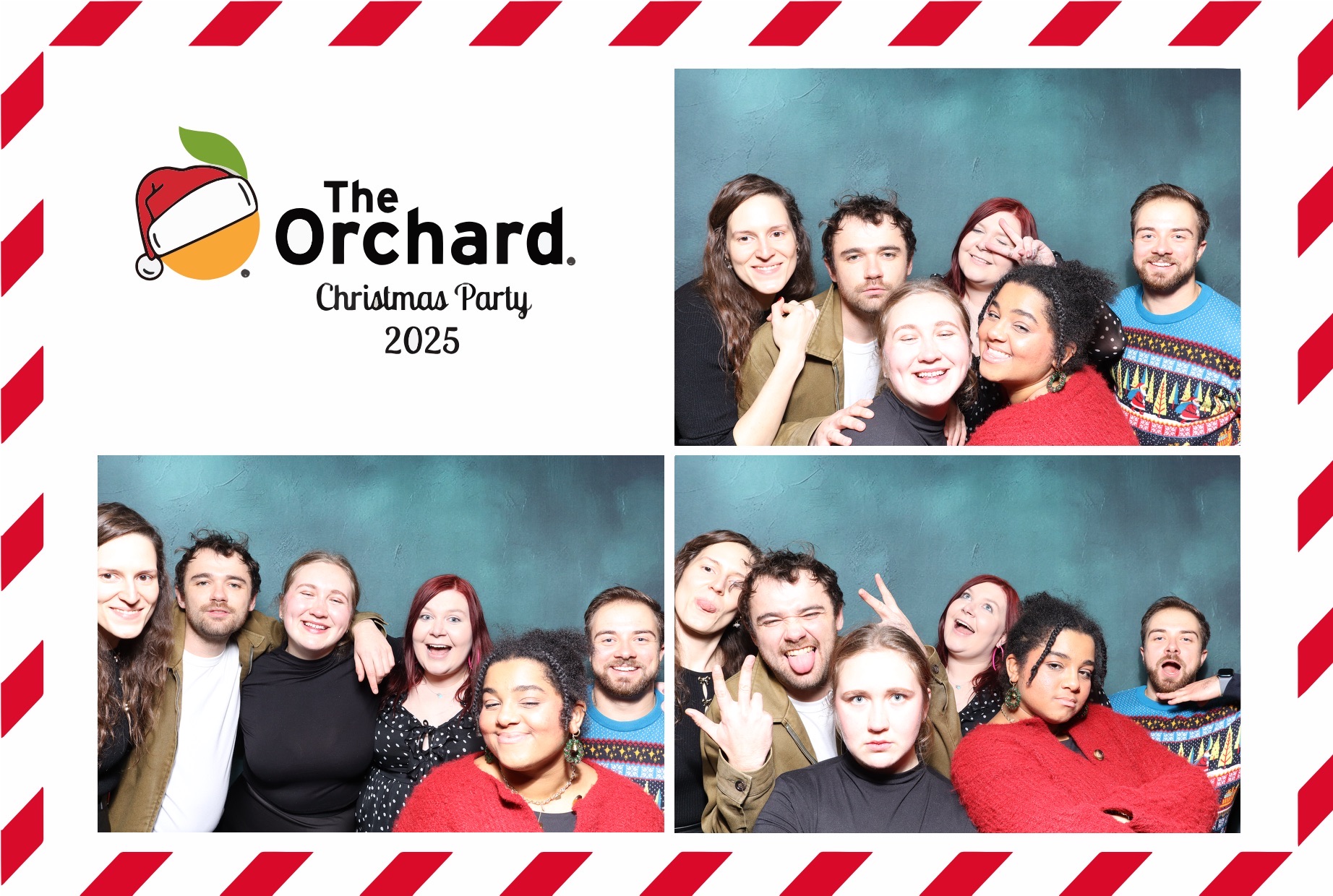 The Orchard Christmas Party | View more photos from the event at gallery.blissbooth.co.uk/u/BlissBooth/The-Orchard-Christmas-Party