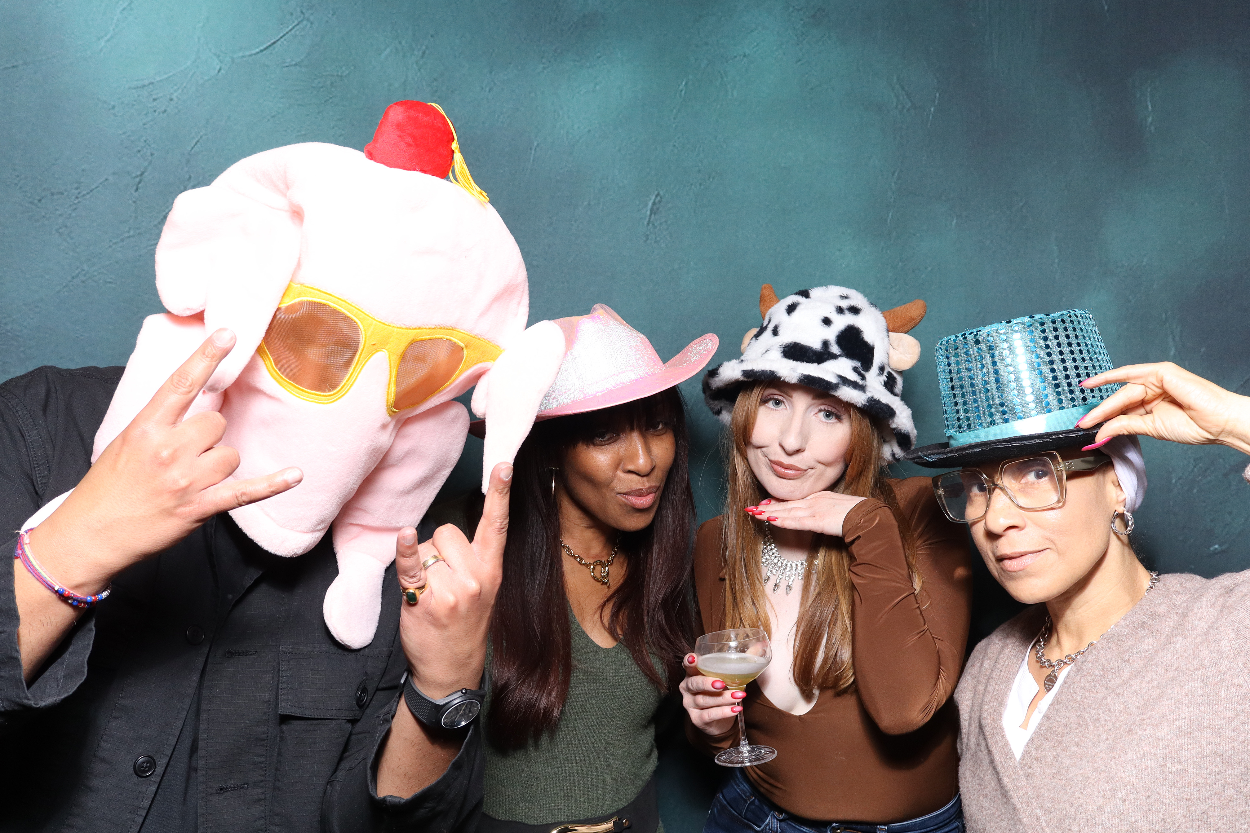 The Orchard Christmas Party | View more photos from the event at gallery.blissbooth.co.uk/u/BlissBooth/The-Orchard-Christmas-Party