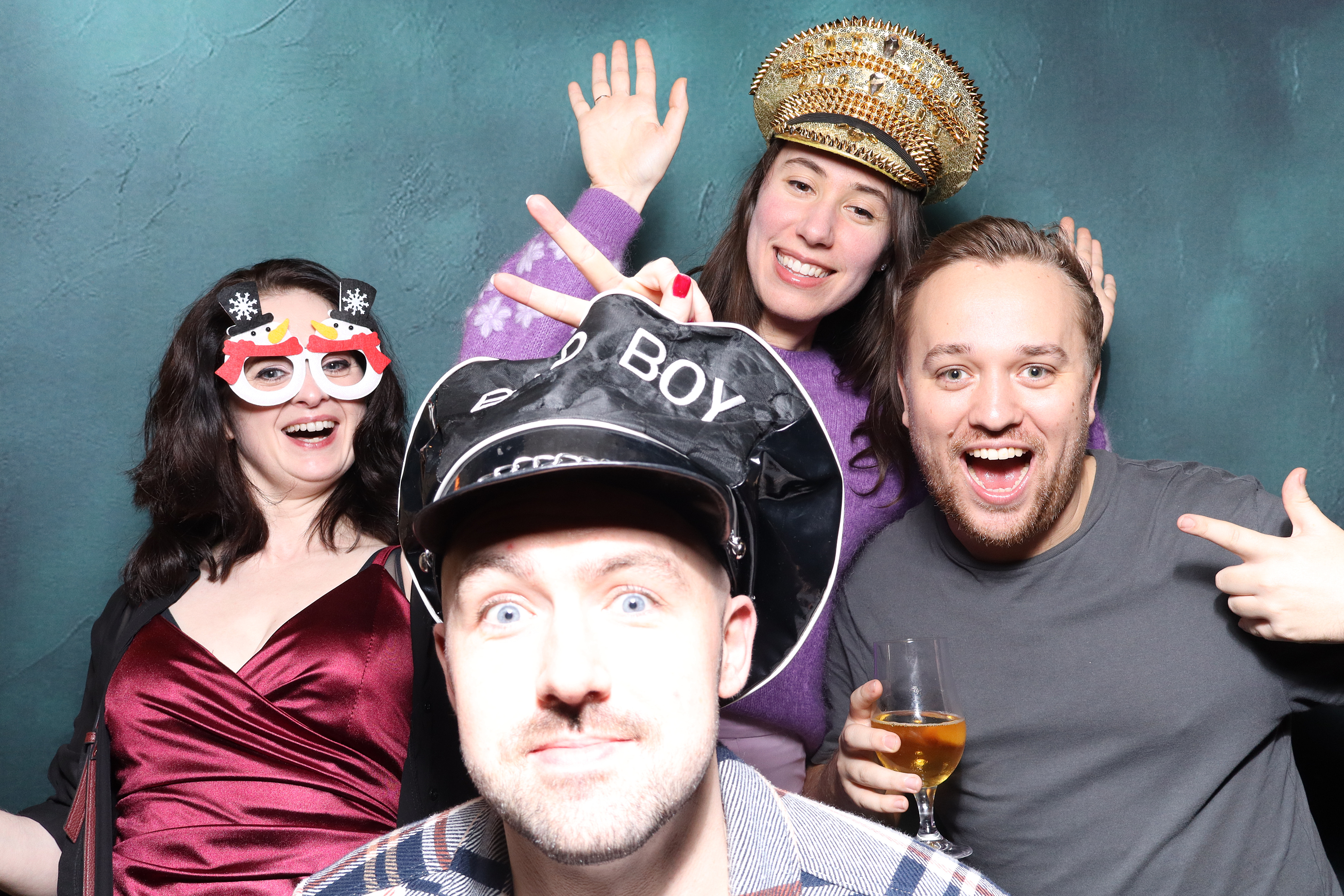 The Orchard Christmas Party | View more photos from the event at gallery.blissbooth.co.uk/u/BlissBooth/The-Orchard-Christmas-Party