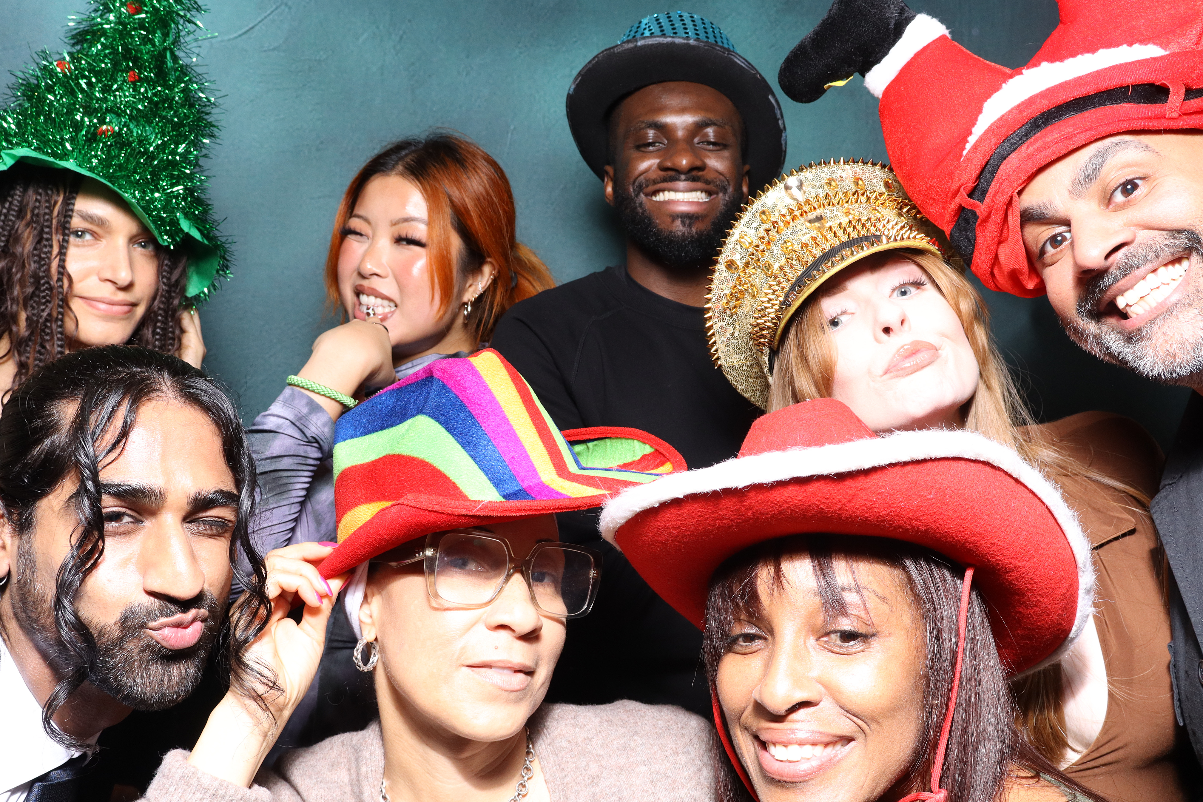 The Orchard Christmas Party | View more photos from the event at gallery.blissbooth.co.uk/u/BlissBooth/The-Orchard-Christmas-Party