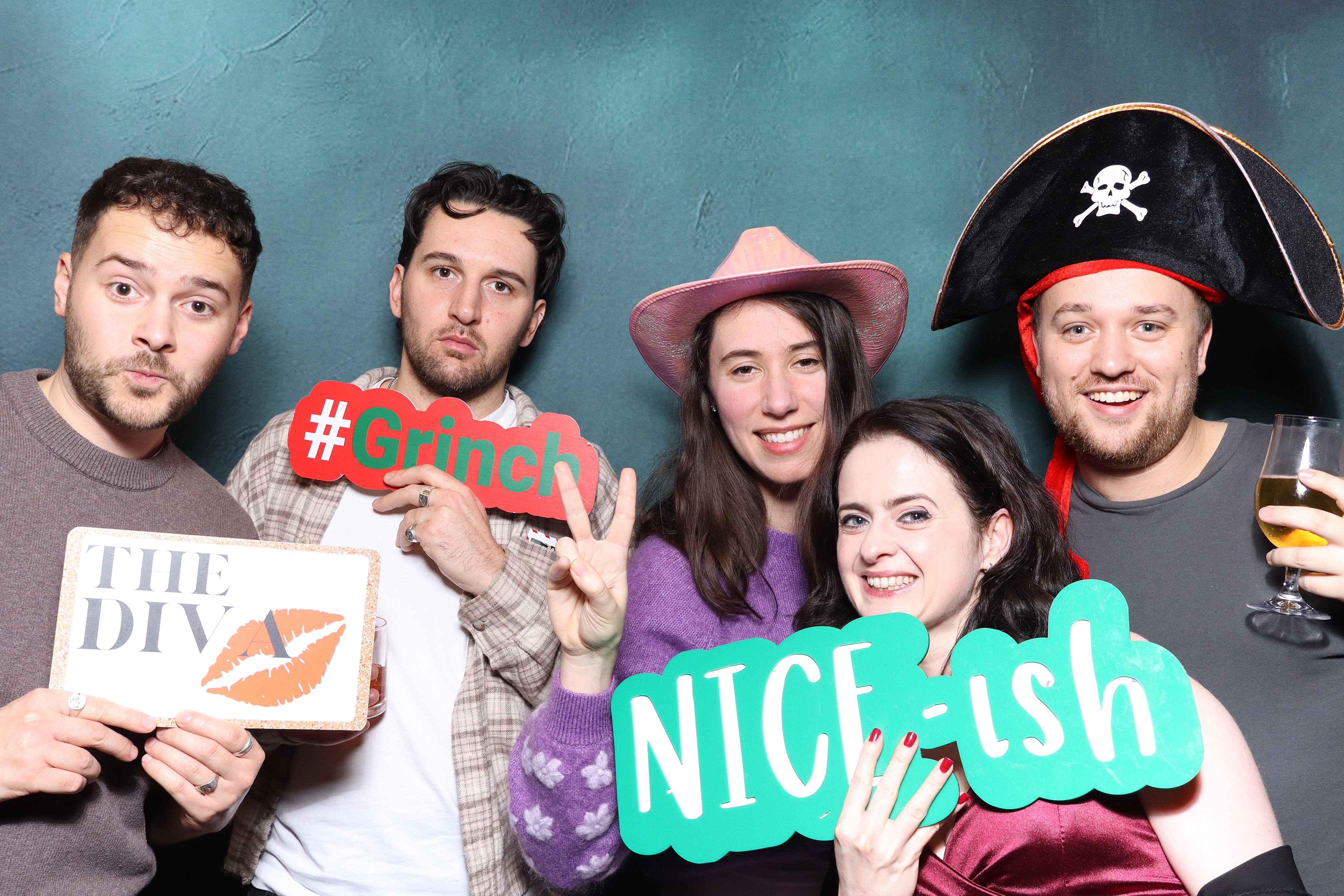 The Orchard Christmas Party | View more photos from the event at gallery.blissbooth.co.uk/u/BlissBooth/The-Orchard-Christmas-Party