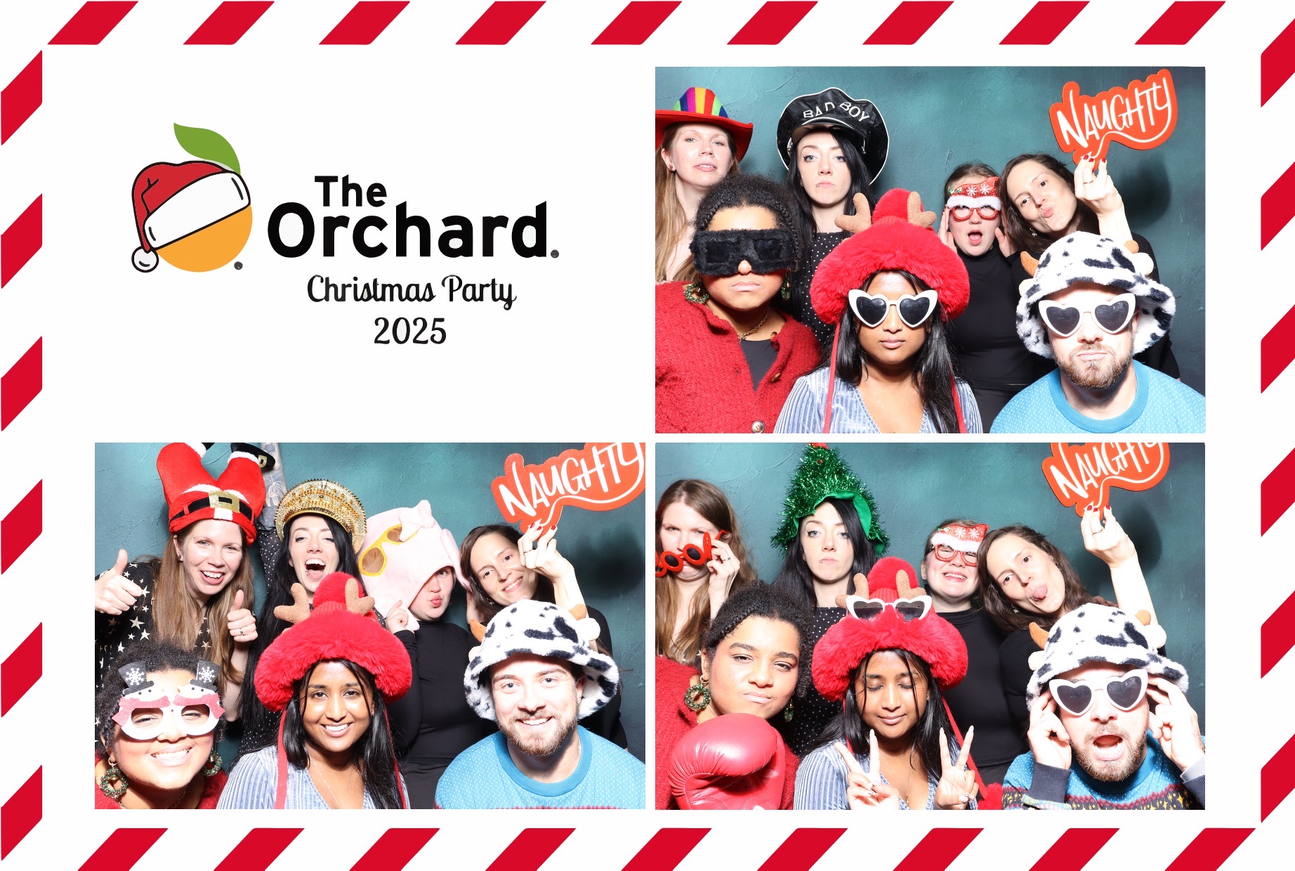 The Orchard Christmas Party | View more photos from the event at gallery.blissbooth.co.uk/u/BlissBooth/The-Orchard-Christmas-Party