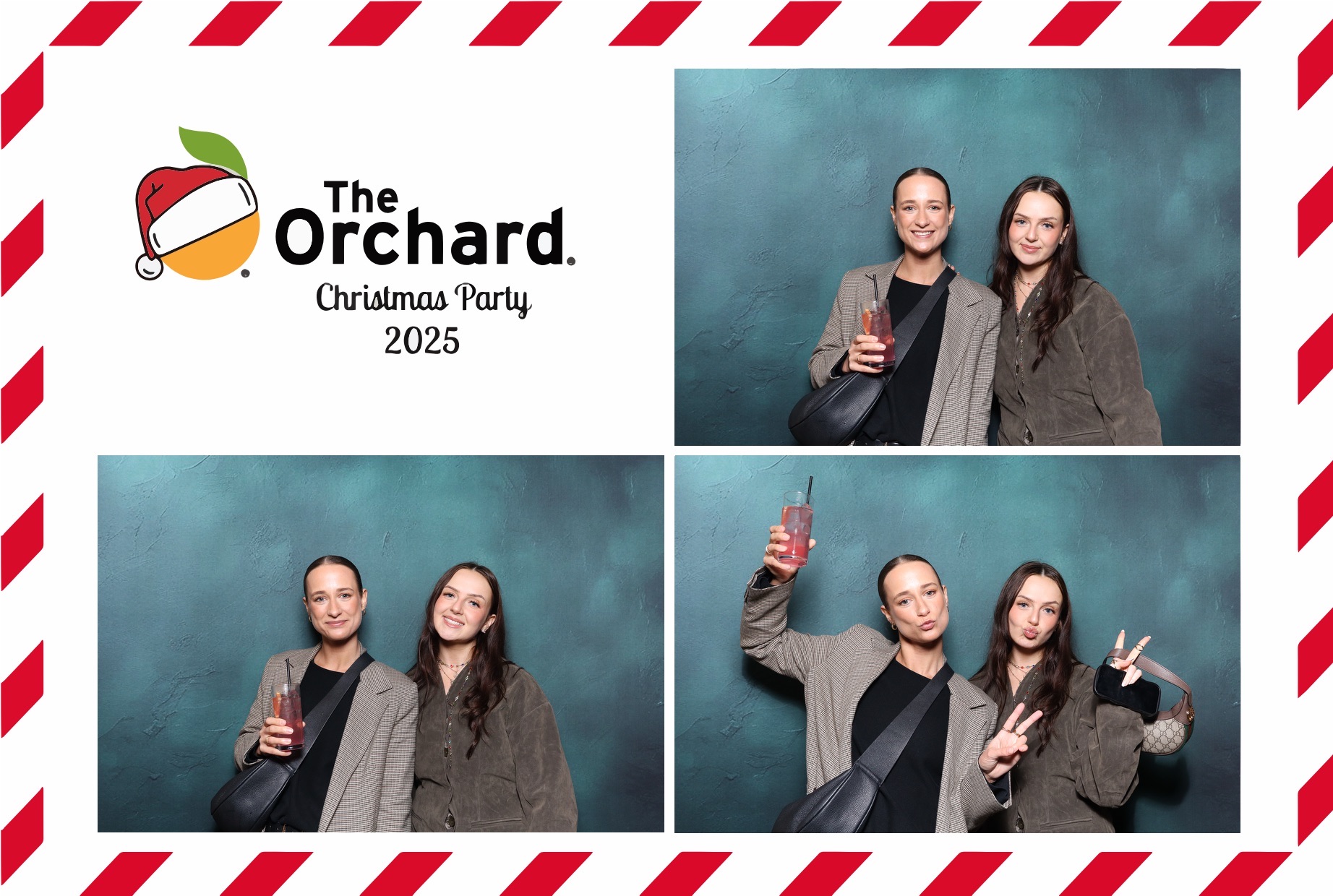 The Orchard Christmas Party | View more photos from the event at gallery.blissbooth.co.uk/u/BlissBooth/The-Orchard-Christmas-Party