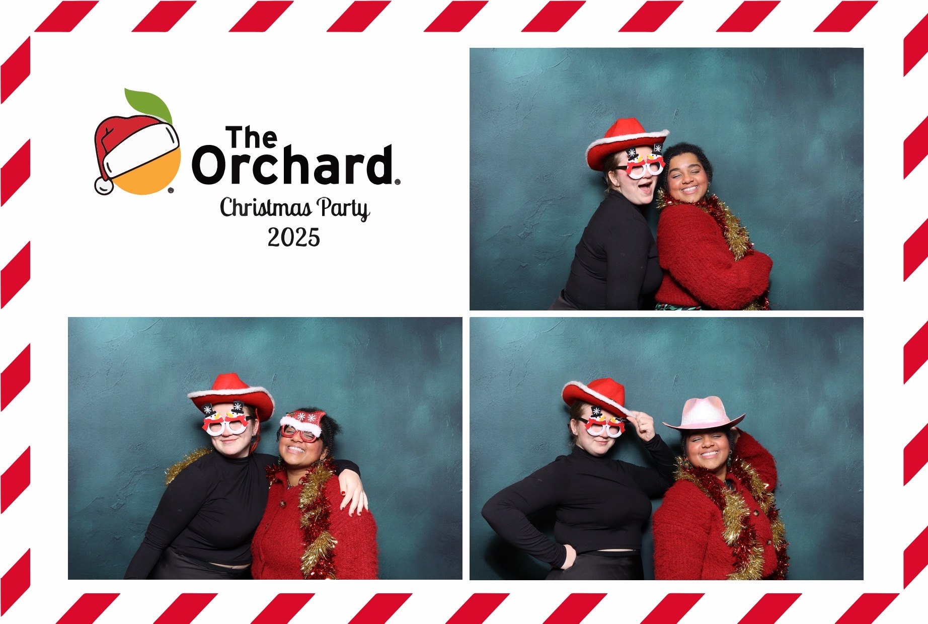 The Orchard Christmas Party | View more photos from the event at gallery.blissbooth.co.uk/u/BlissBooth/The-Orchard-Christmas-Party