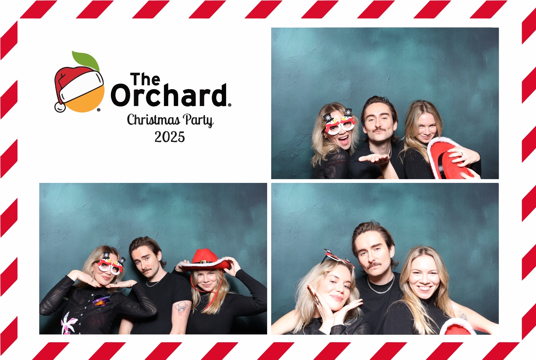 The Orchard Christmas Party | View more photos from the event at gallery.blissbooth.co.uk/u/BlissBooth/The-Orchard-Christmas-Party