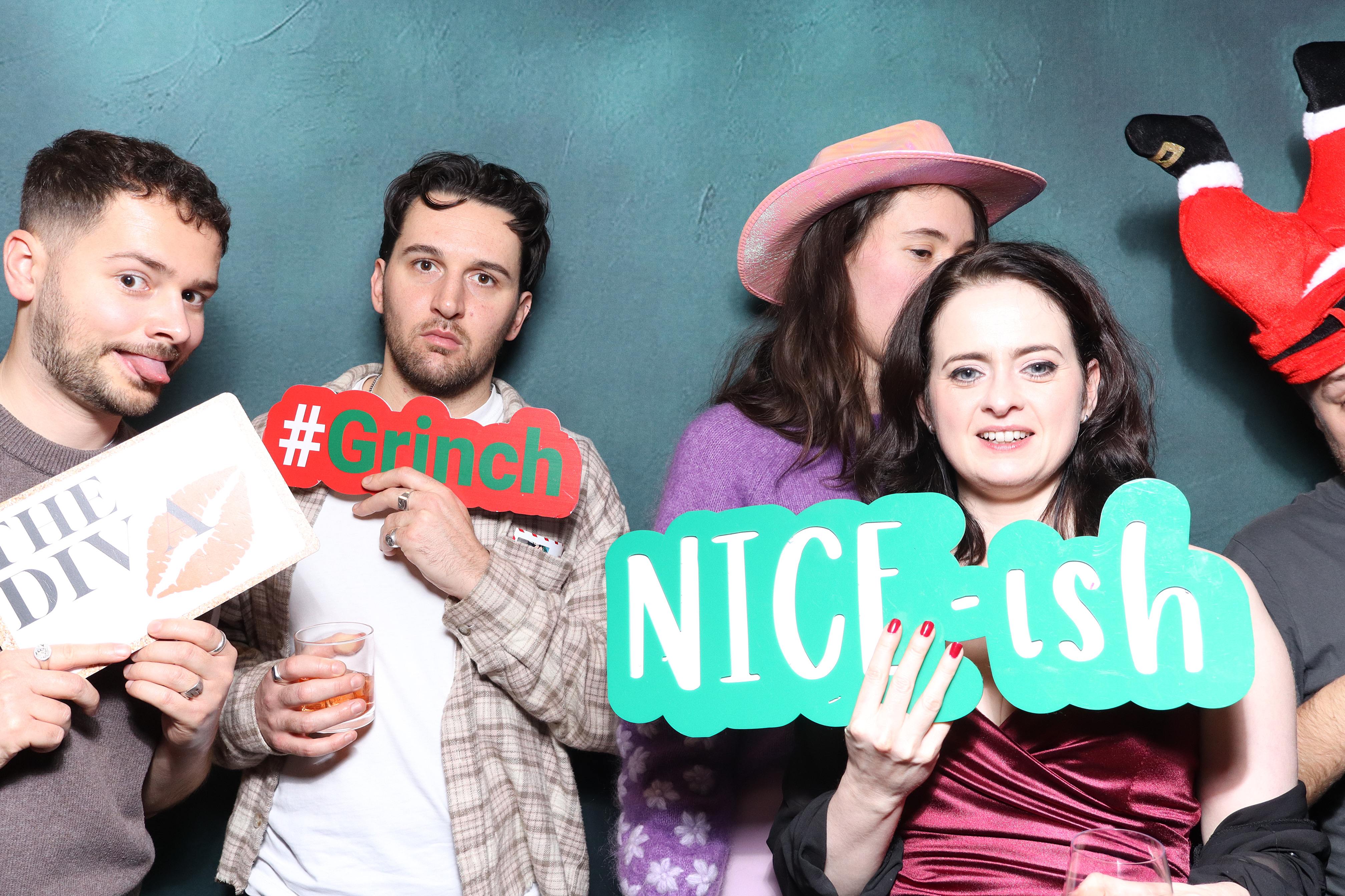 The Orchard Christmas Party | View more photos from the event at gallery.blissbooth.co.uk/u/BlissBooth/The-Orchard-Christmas-Party