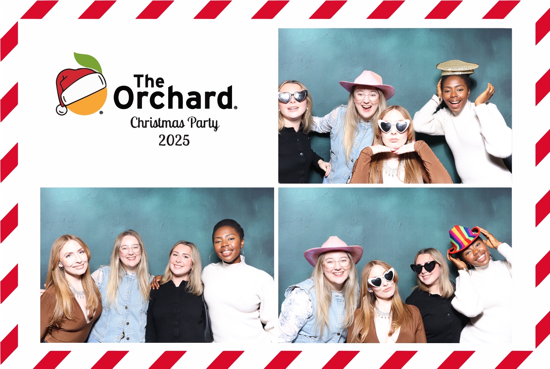 The Orchard Christmas Party | View more photos from the event at gallery.blissbooth.co.uk/u/BlissBooth/The-Orchard-Christmas-Party