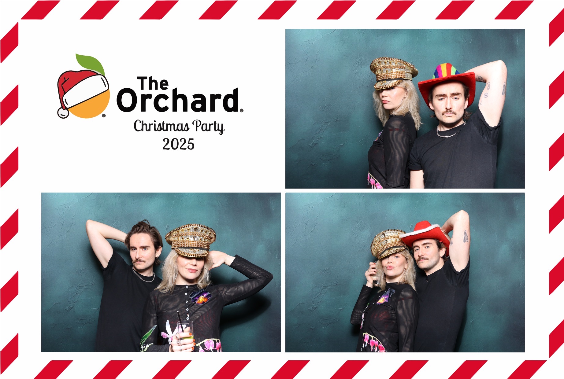 The Orchard Christmas Party | View more photos from the event at gallery.blissbooth.co.uk/u/BlissBooth/The-Orchard-Christmas-Party
