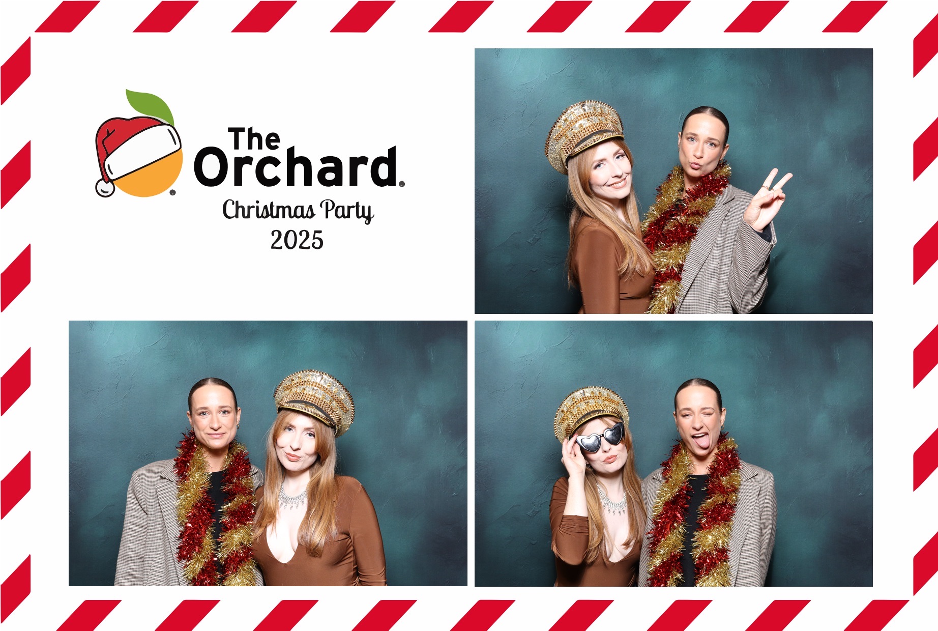 The Orchard Christmas Party | View more photos from the event at gallery.blissbooth.co.uk/u/BlissBooth/The-Orchard-Christmas-Party