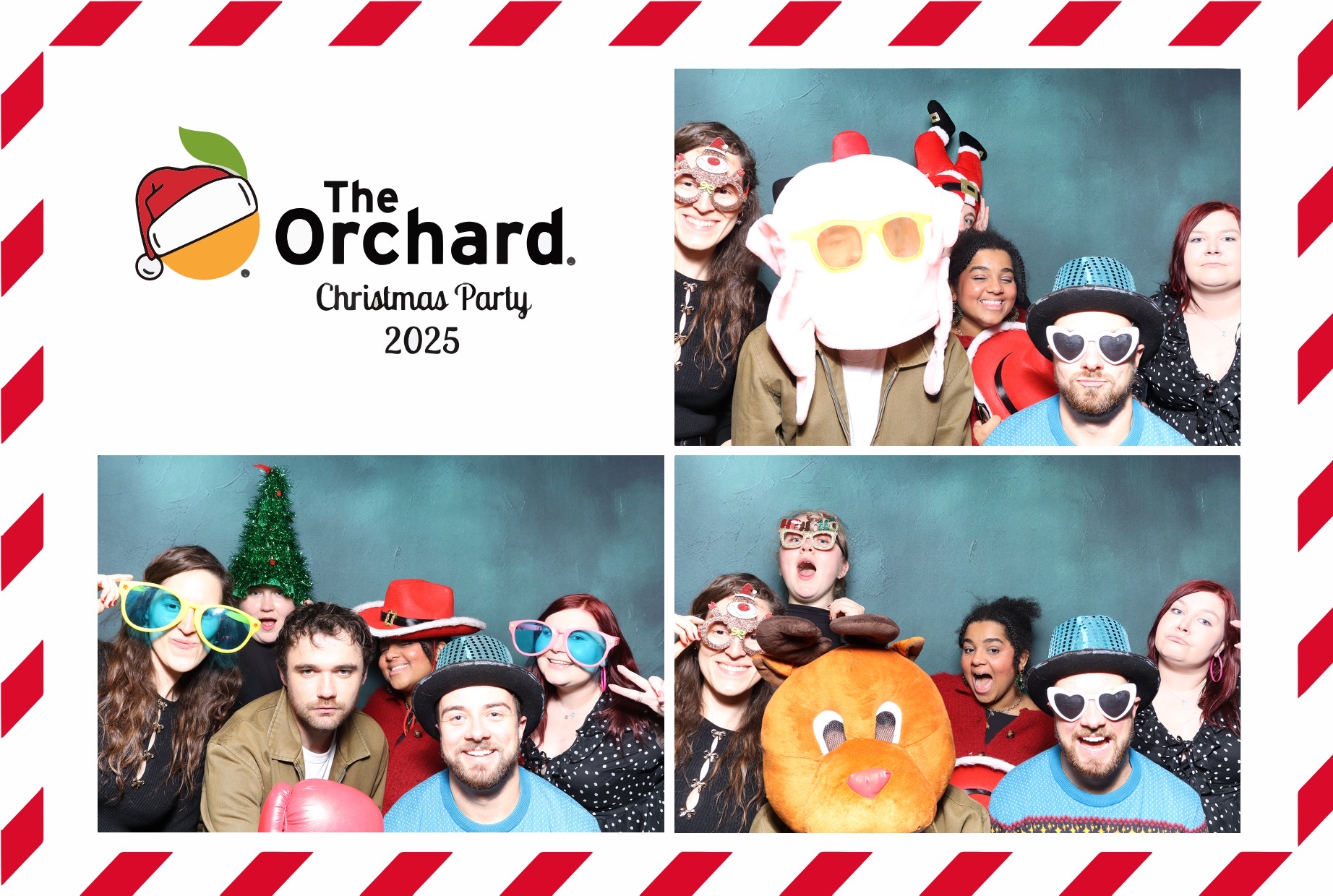The Orchard Christmas Party | View more photos from the event at gallery.blissbooth.co.uk/u/BlissBooth/The-Orchard-Christmas-Party