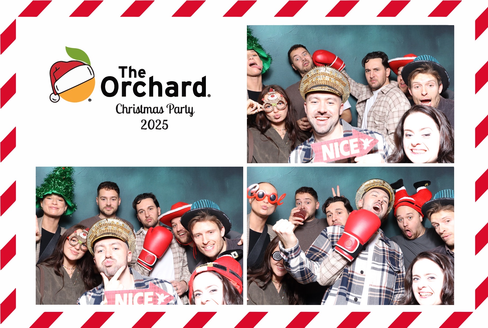 The Orchard Christmas Party | View more photos from the event at gallery.blissbooth.co.uk/u/BlissBooth/The-Orchard-Christmas-Party