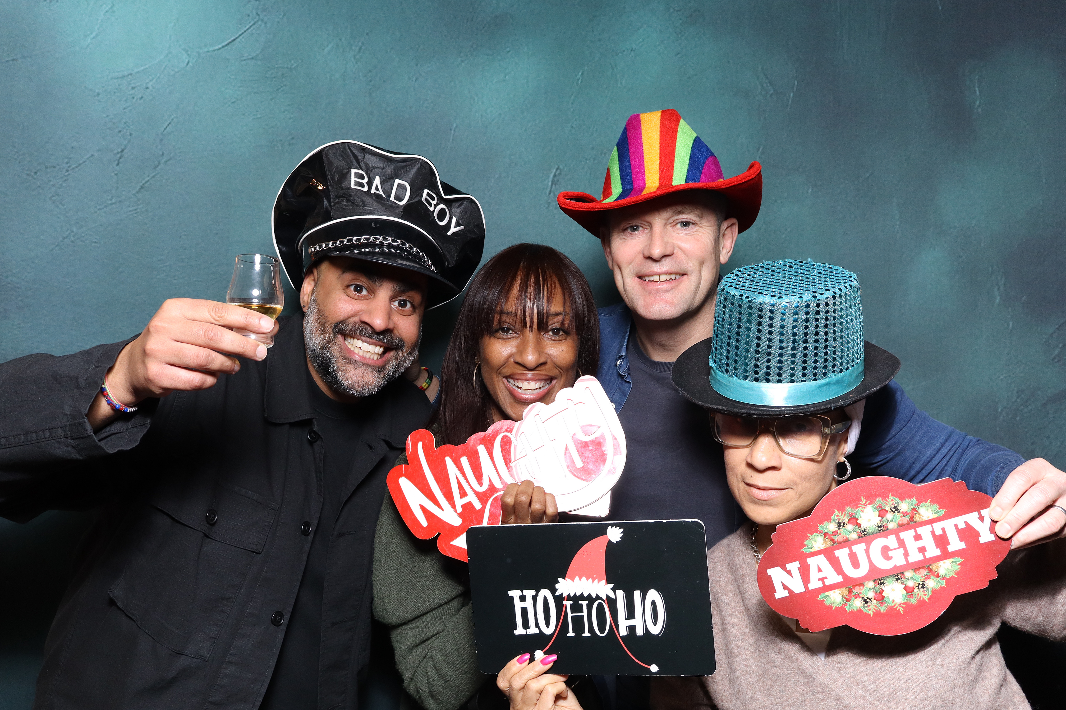 The Orchard Christmas Party | View more photos from the event at gallery.blissbooth.co.uk/u/BlissBooth/The-Orchard-Christmas-Party