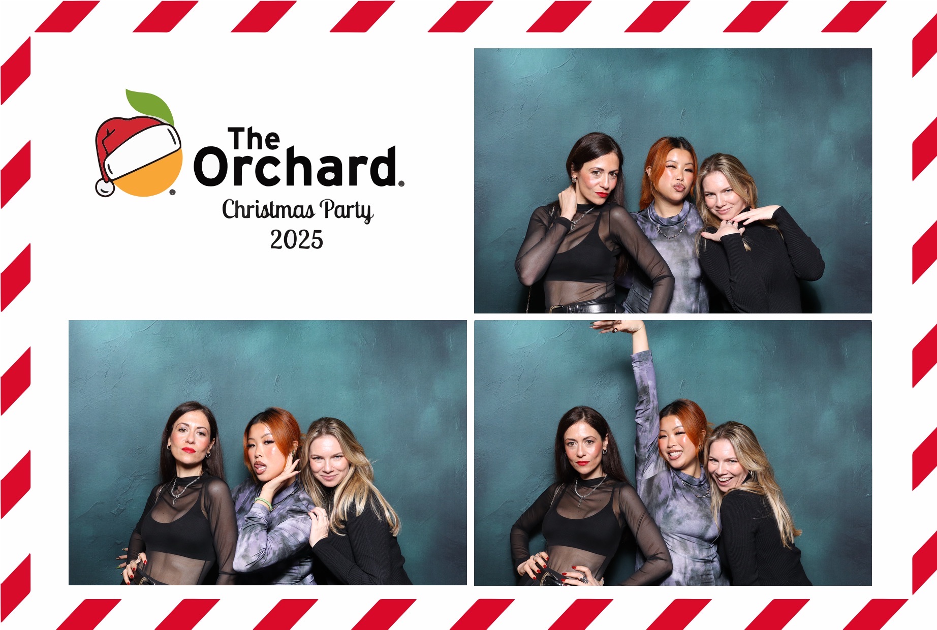 The Orchard Christmas Party | View more photos from the event at gallery.blissbooth.co.uk/u/BlissBooth/The-Orchard-Christmas-Party