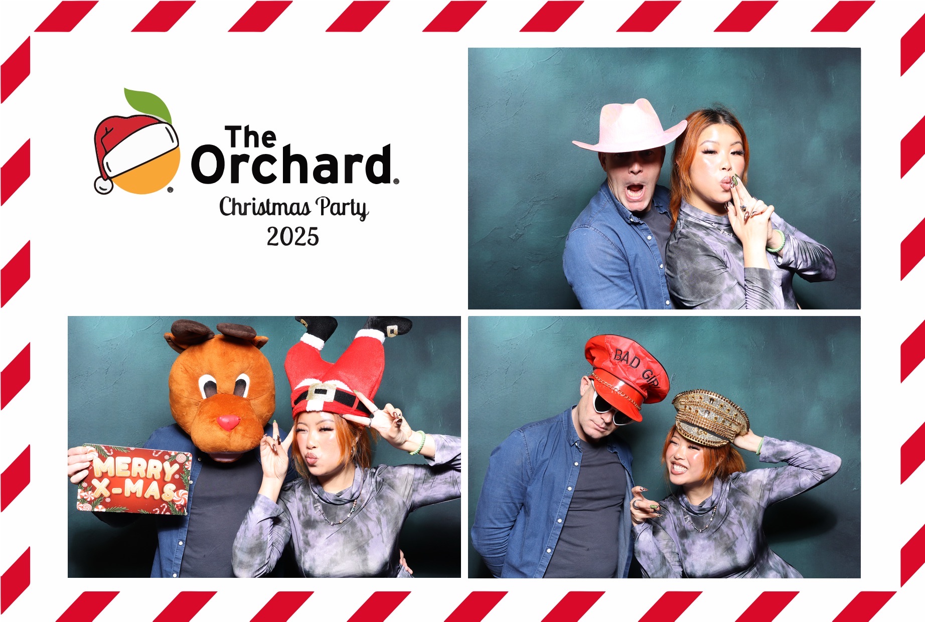 The Orchard Christmas Party | View more photos from the event at gallery.blissbooth.co.uk/u/BlissBooth/The-Orchard-Christmas-Party
