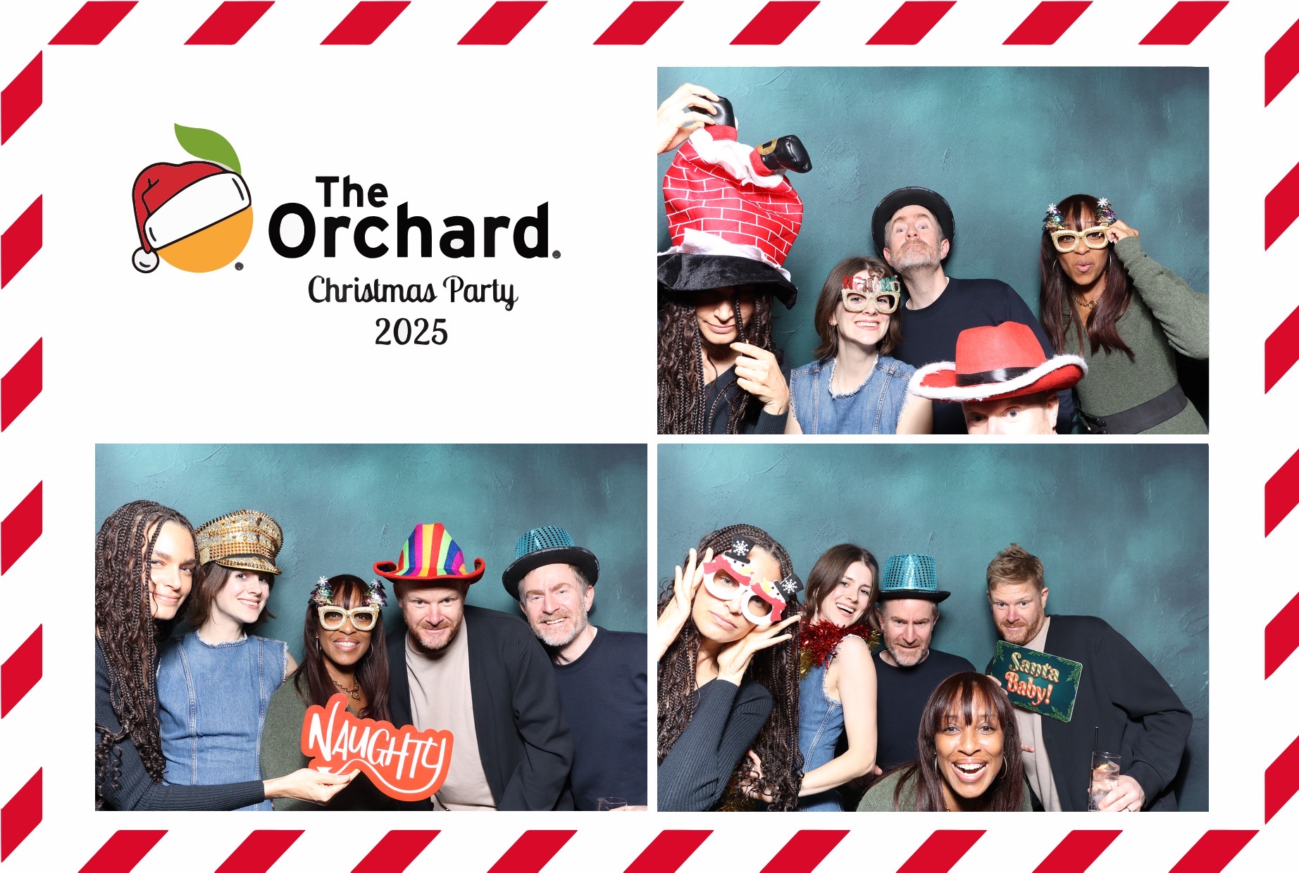 The Orchard Christmas Party | View more photos from the event at gallery.blissbooth.co.uk/u/BlissBooth/The-Orchard-Christmas-Party