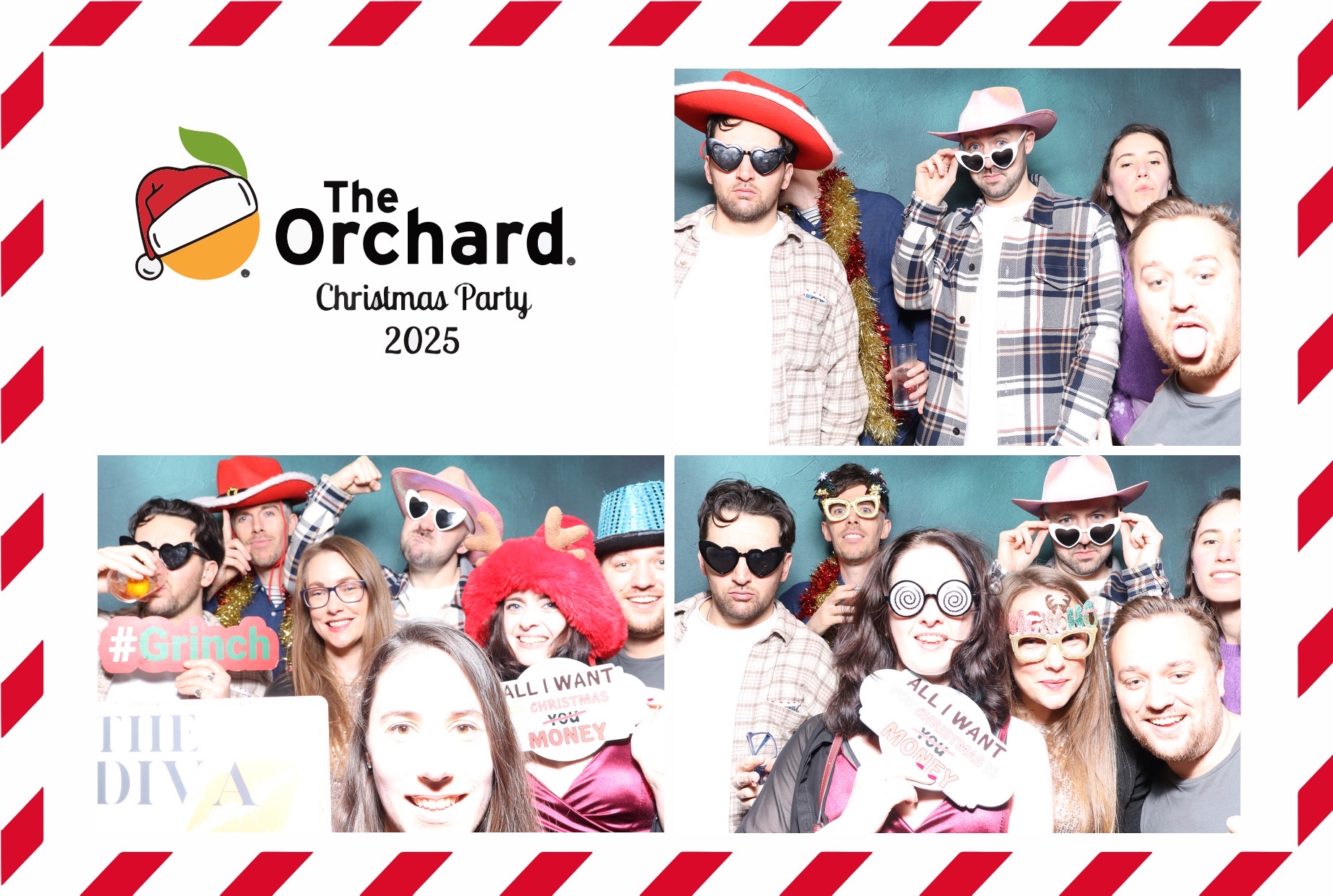 The Orchard Christmas Party | View more photos from the event at gallery.blissbooth.co.uk/u/BlissBooth/The-Orchard-Christmas-Party