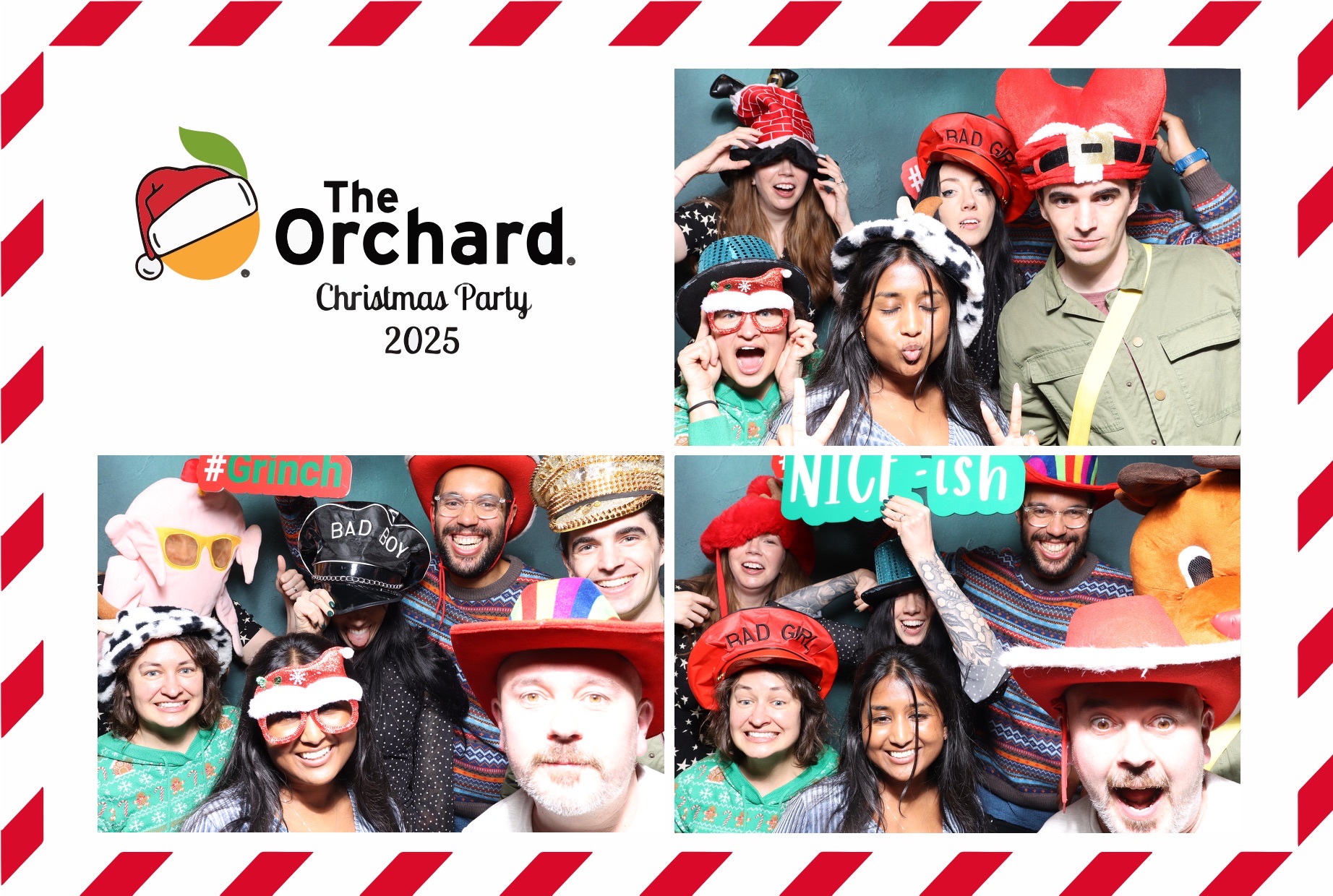 The Orchard Christmas Party | View more photos from the event at gallery.blissbooth.co.uk/u/BlissBooth/The-Orchard-Christmas-Party