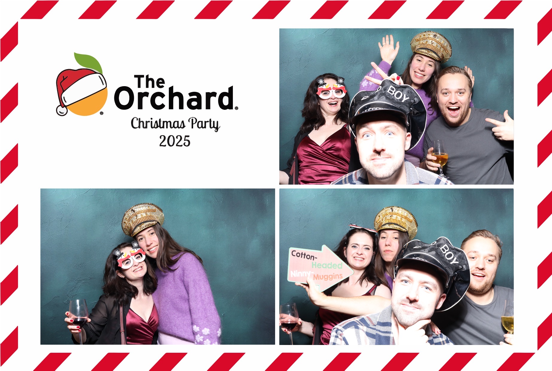 The Orchard Christmas Party | View more photos from the event at gallery.blissbooth.co.uk/u/BlissBooth/The-Orchard-Christmas-Party