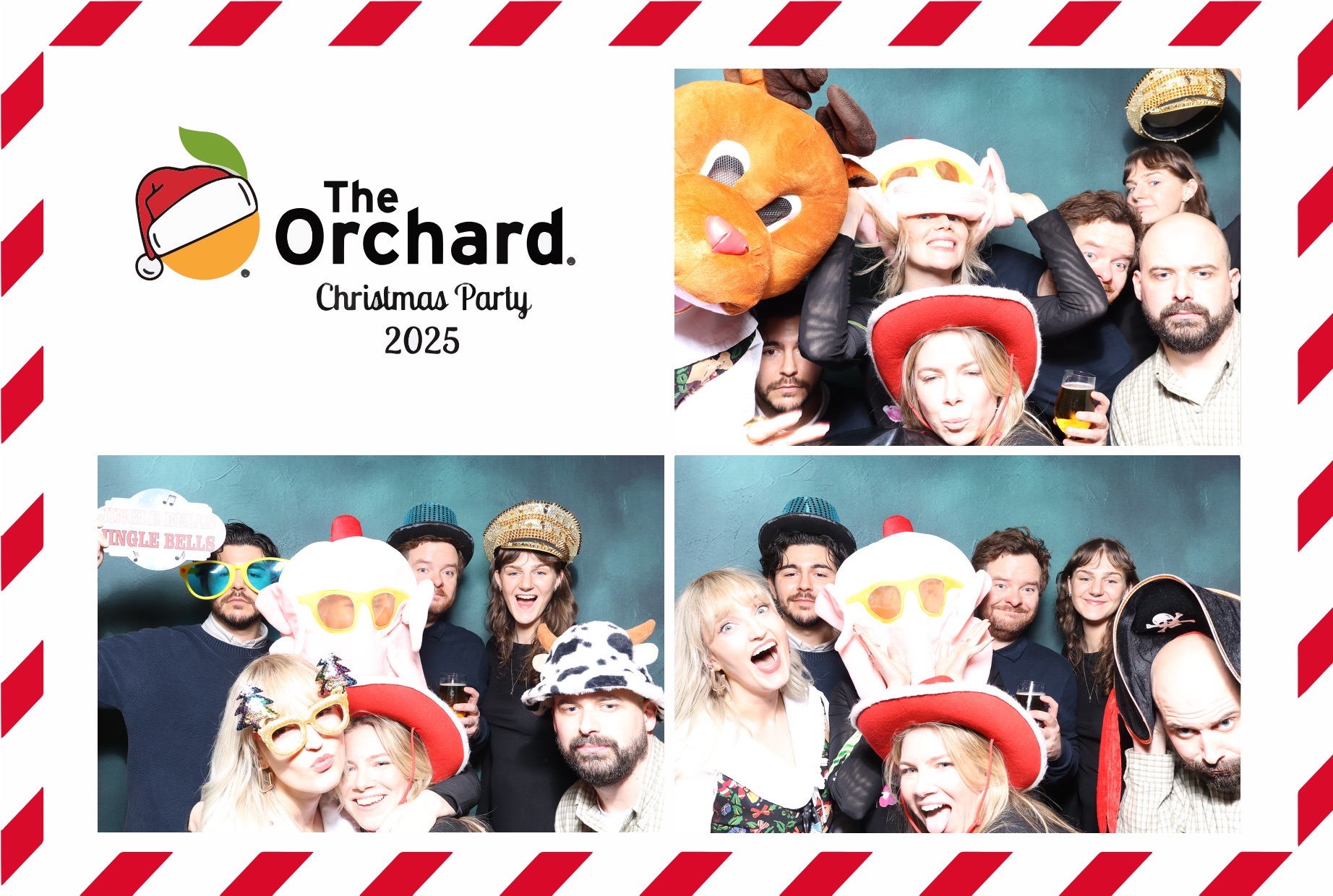 The Orchard Christmas Party | View more photos from the event at gallery.blissbooth.co.uk/u/BlissBooth/The-Orchard-Christmas-Party