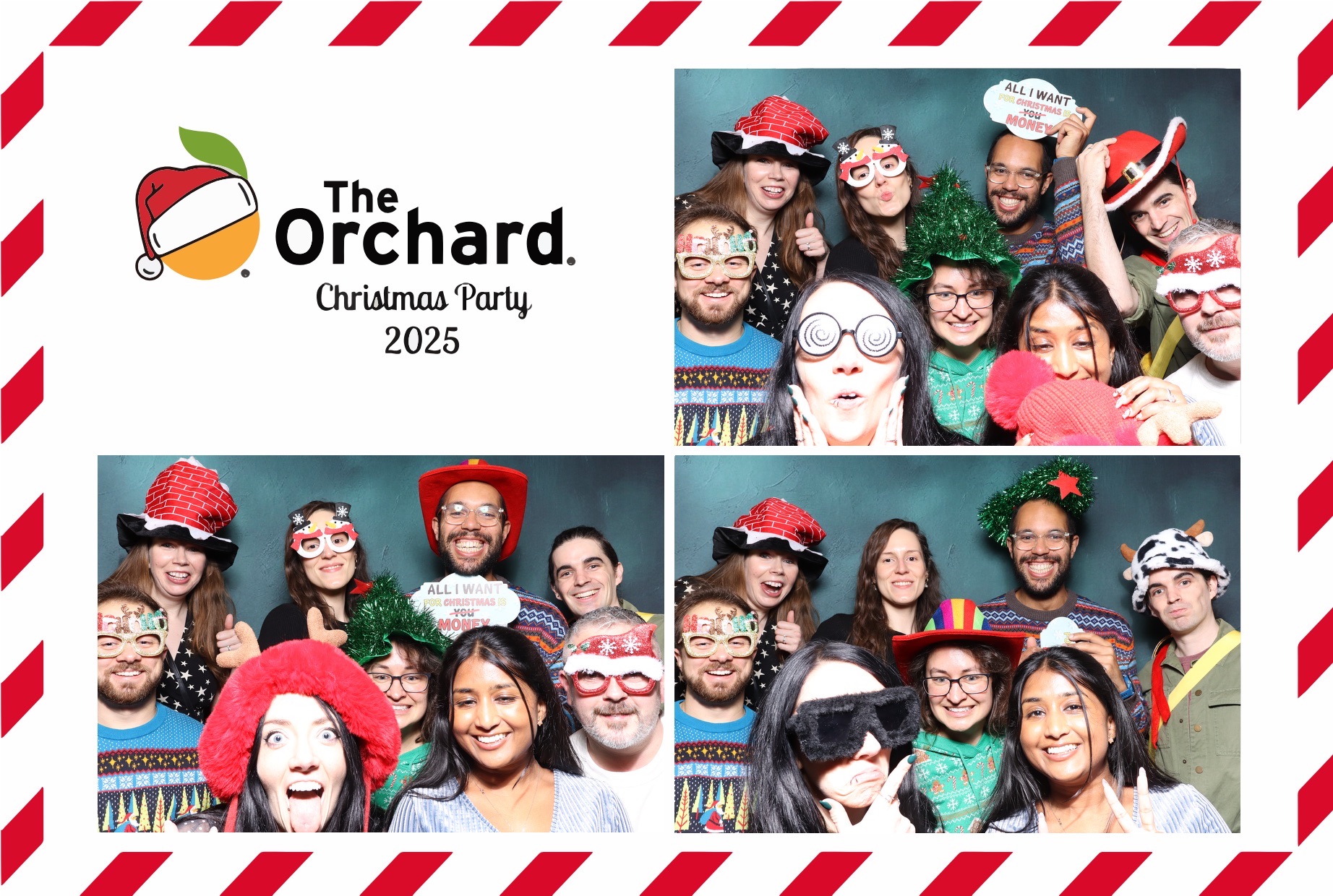 The Orchard Christmas Party | View more photos from the event at gallery.blissbooth.co.uk/u/BlissBooth/The-Orchard-Christmas-Party