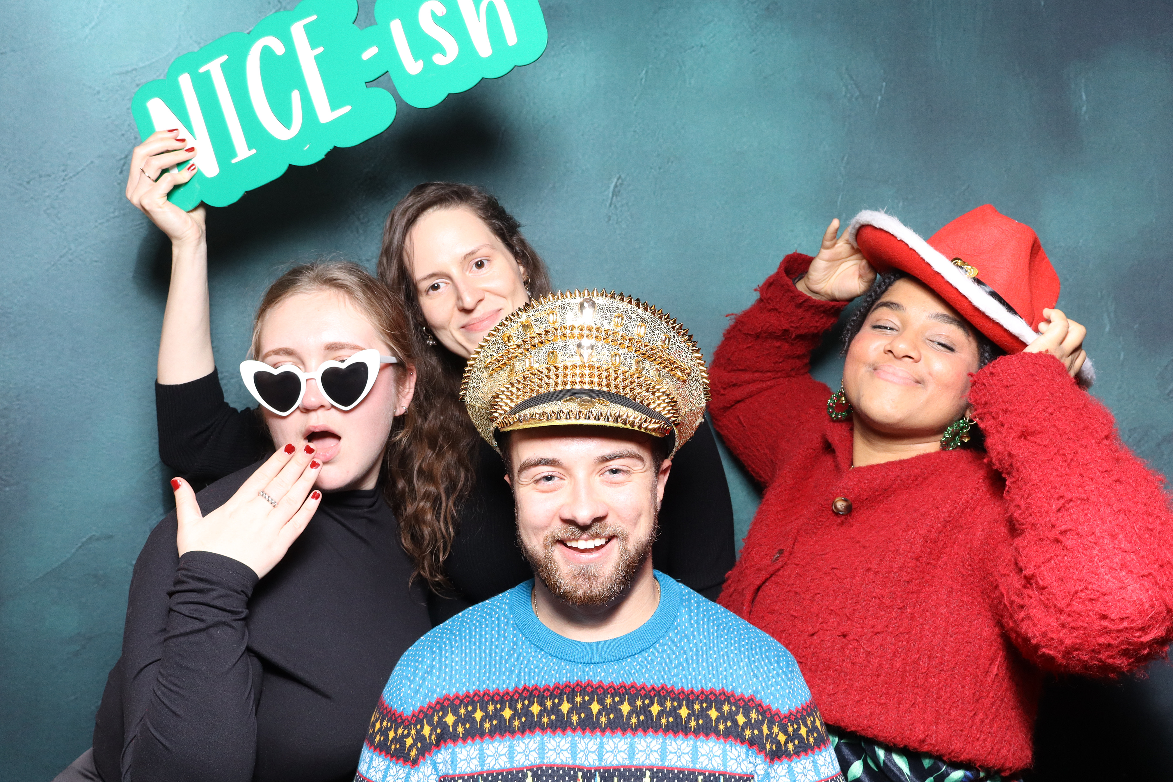 The Orchard Christmas Party | View more photos from the event at gallery.blissbooth.co.uk/u/BlissBooth/The-Orchard-Christmas-Party