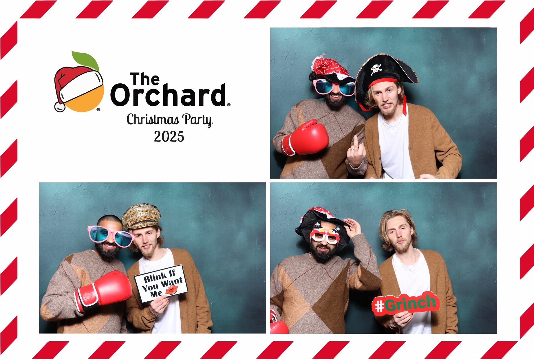 The Orchard Christmas Party | View more photos from the event at gallery.blissbooth.co.uk/u/BlissBooth/The-Orchard-Christmas-Party