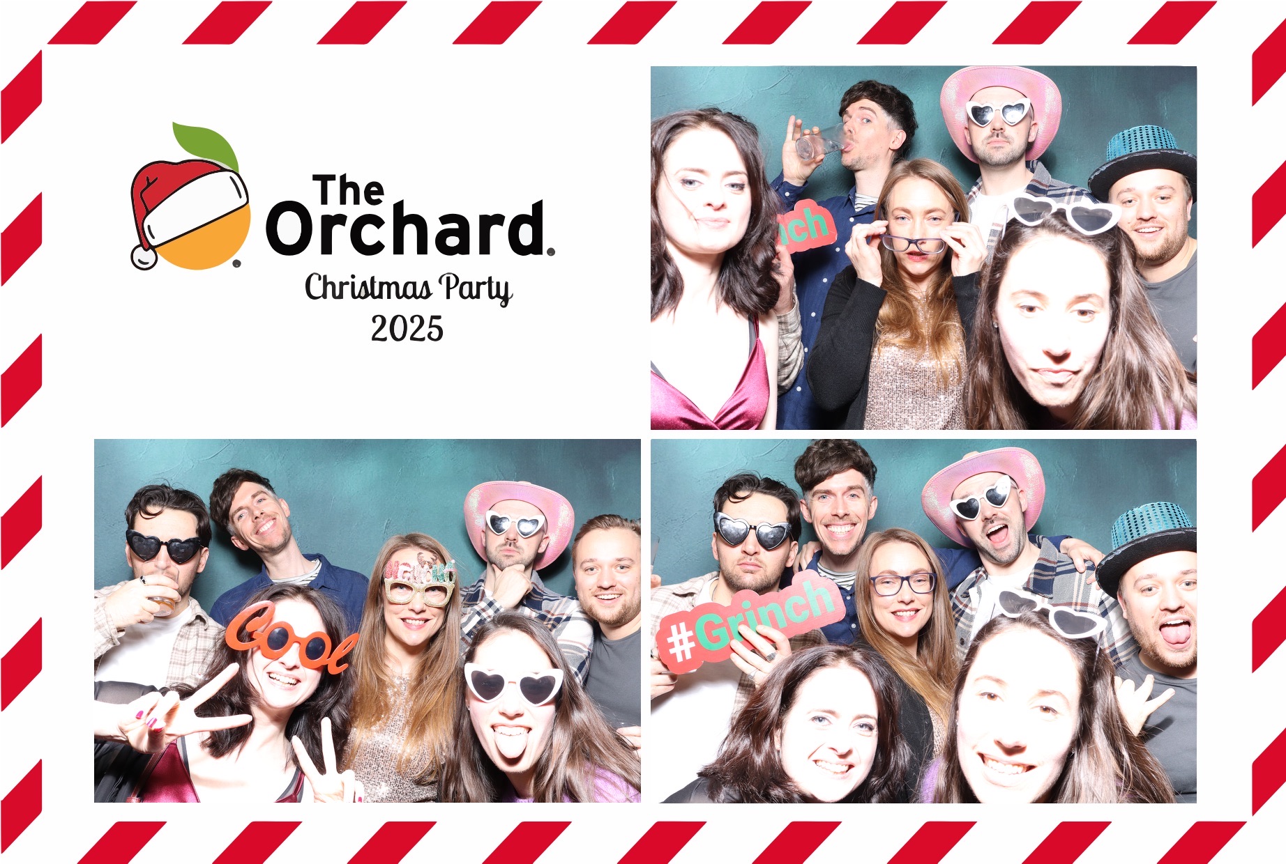 The Orchard Christmas Party | View more photos from the event at gallery.blissbooth.co.uk/u/BlissBooth/The-Orchard-Christmas-Party