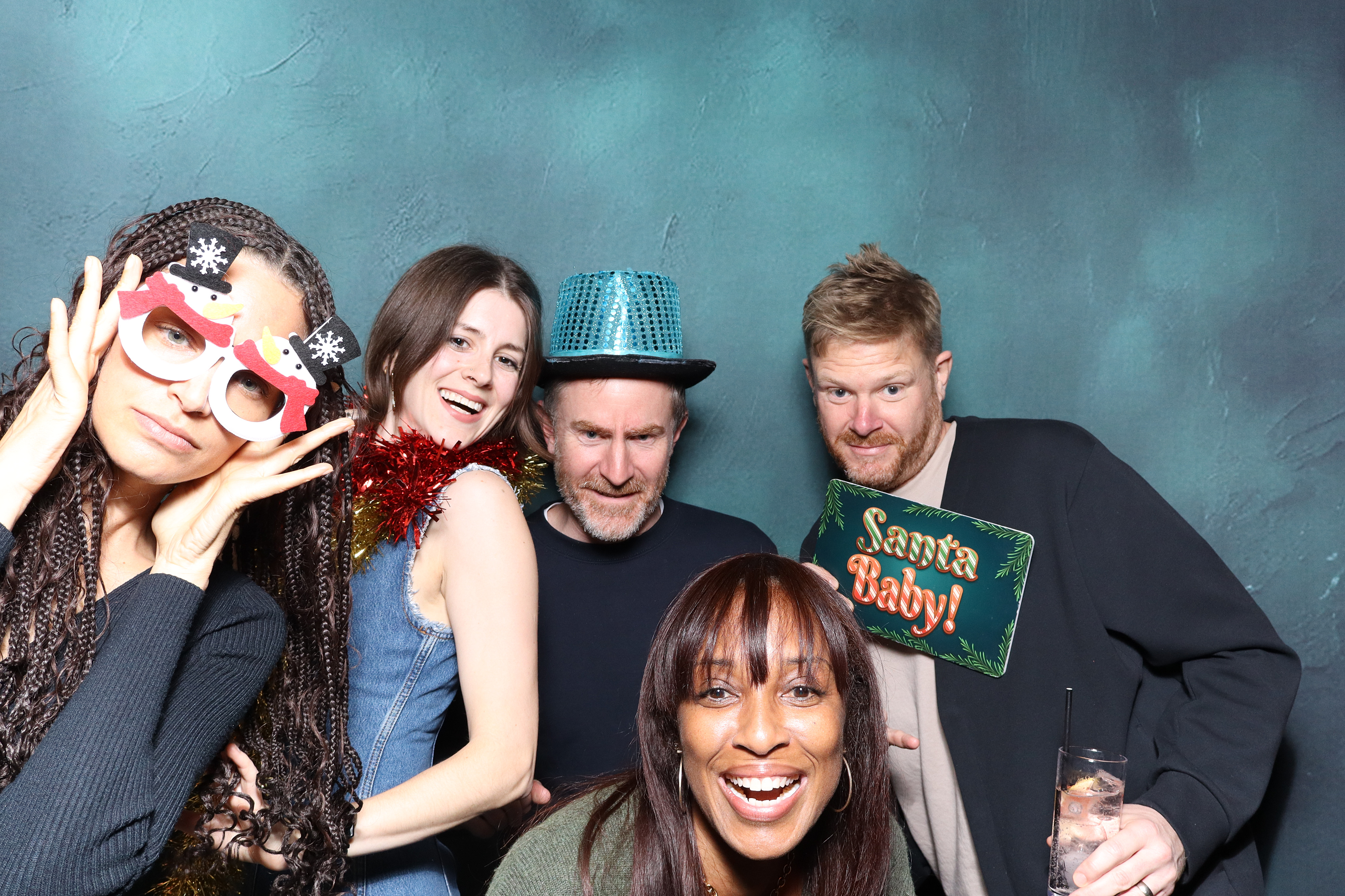 The Orchard Christmas Party | View more photos from the event at gallery.blissbooth.co.uk/u/BlissBooth/The-Orchard-Christmas-Party