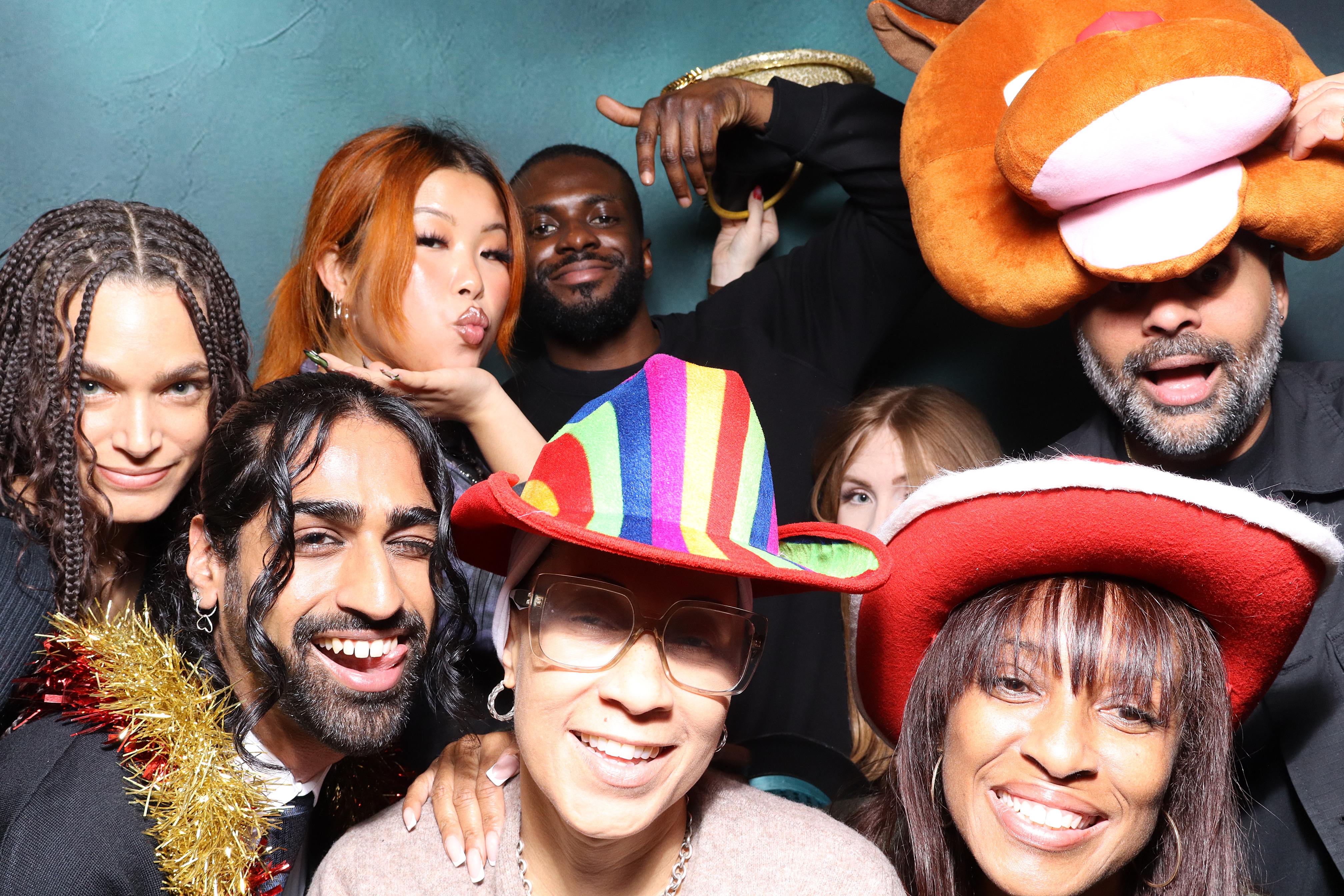 The Orchard Christmas Party | View more photos from the event at gallery.blissbooth.co.uk/u/BlissBooth/The-Orchard-Christmas-Party