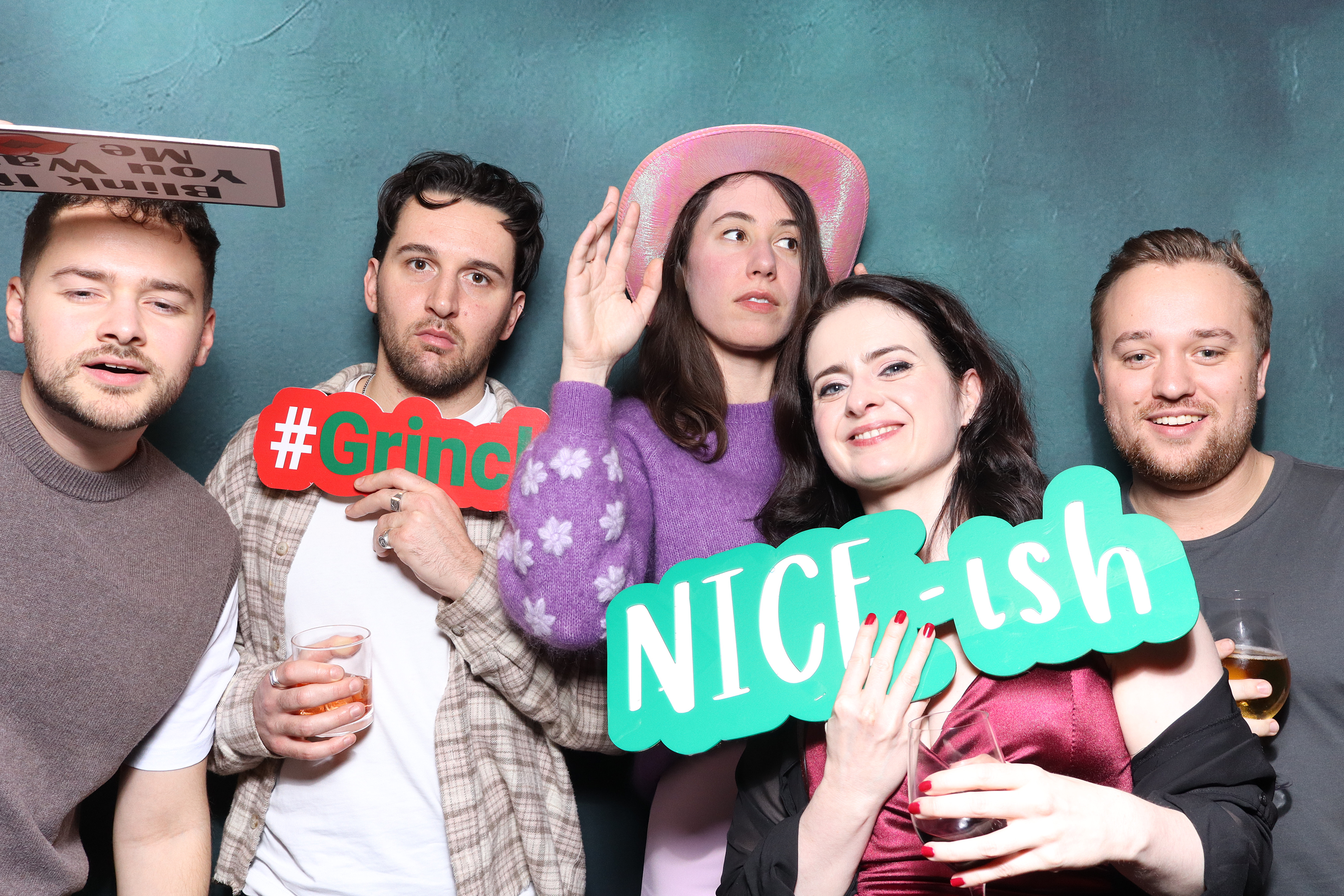 The Orchard Christmas Party | View more photos from the event at gallery.blissbooth.co.uk/u/BlissBooth/The-Orchard-Christmas-Party