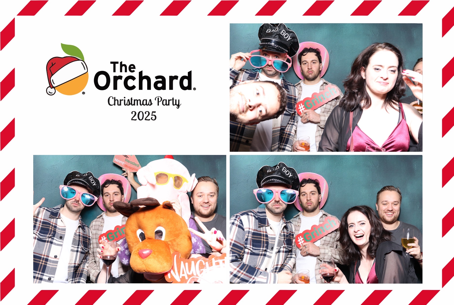 The Orchard Christmas Party | View more photos from the event at gallery.blissbooth.co.uk/u/BlissBooth/The-Orchard-Christmas-Party