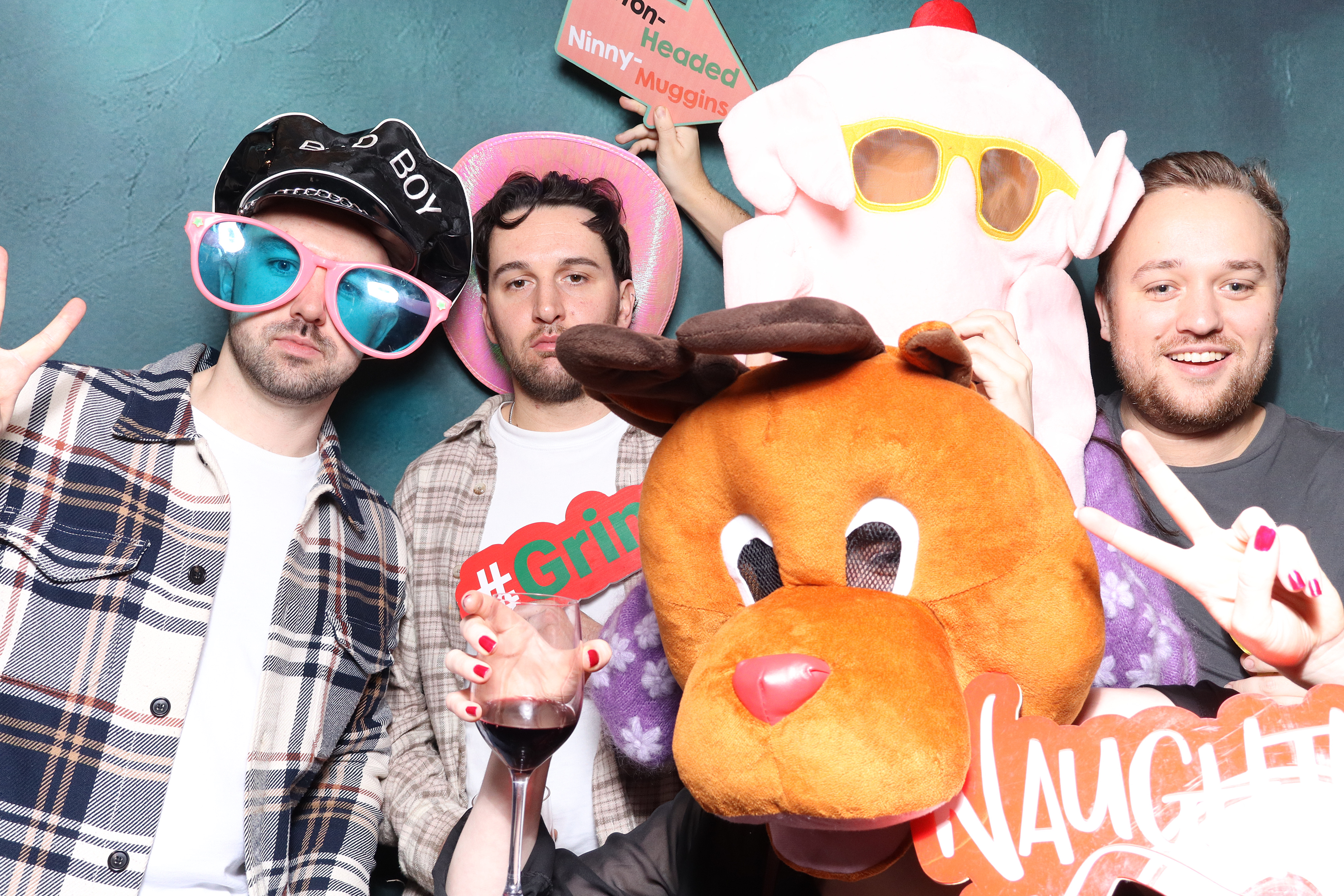 The Orchard Christmas Party | View more photos from the event at gallery.blissbooth.co.uk/u/BlissBooth/The-Orchard-Christmas-Party