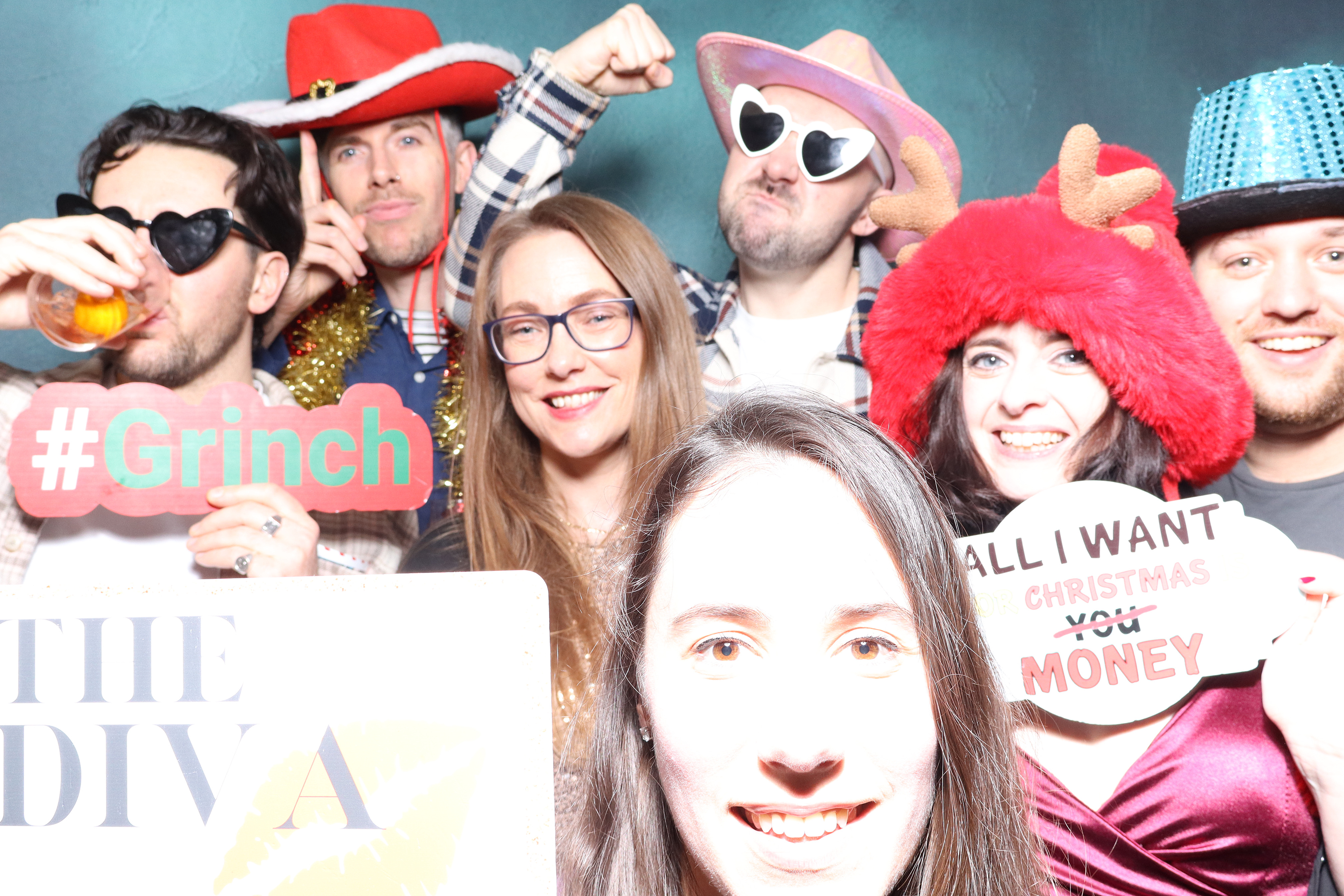 The Orchard Christmas Party | View more photos from the event at gallery.blissbooth.co.uk/u/BlissBooth/The-Orchard-Christmas-Party