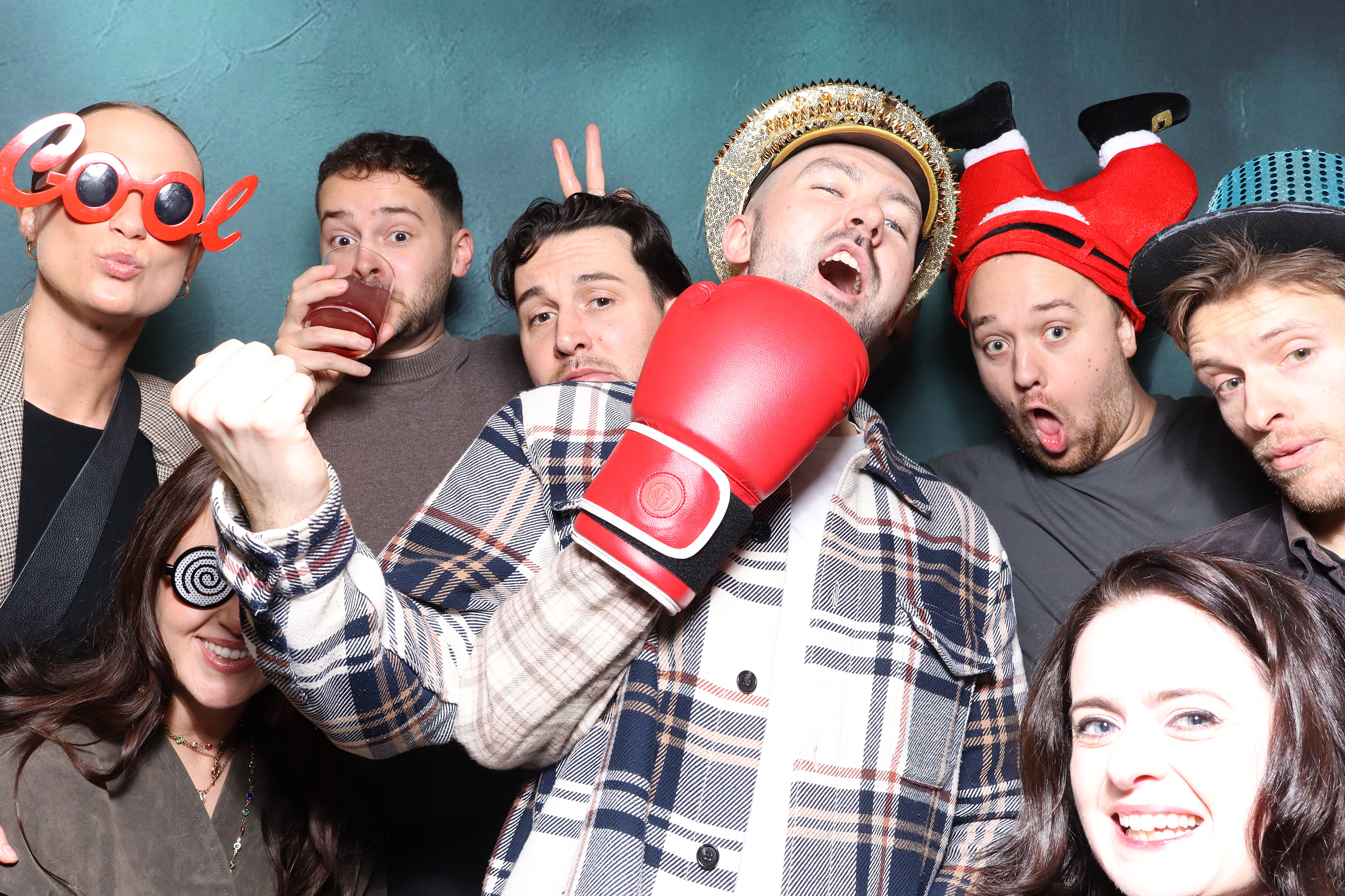 The Orchard Christmas Party | View more photos from the event at gallery.blissbooth.co.uk/u/BlissBooth/The-Orchard-Christmas-Party