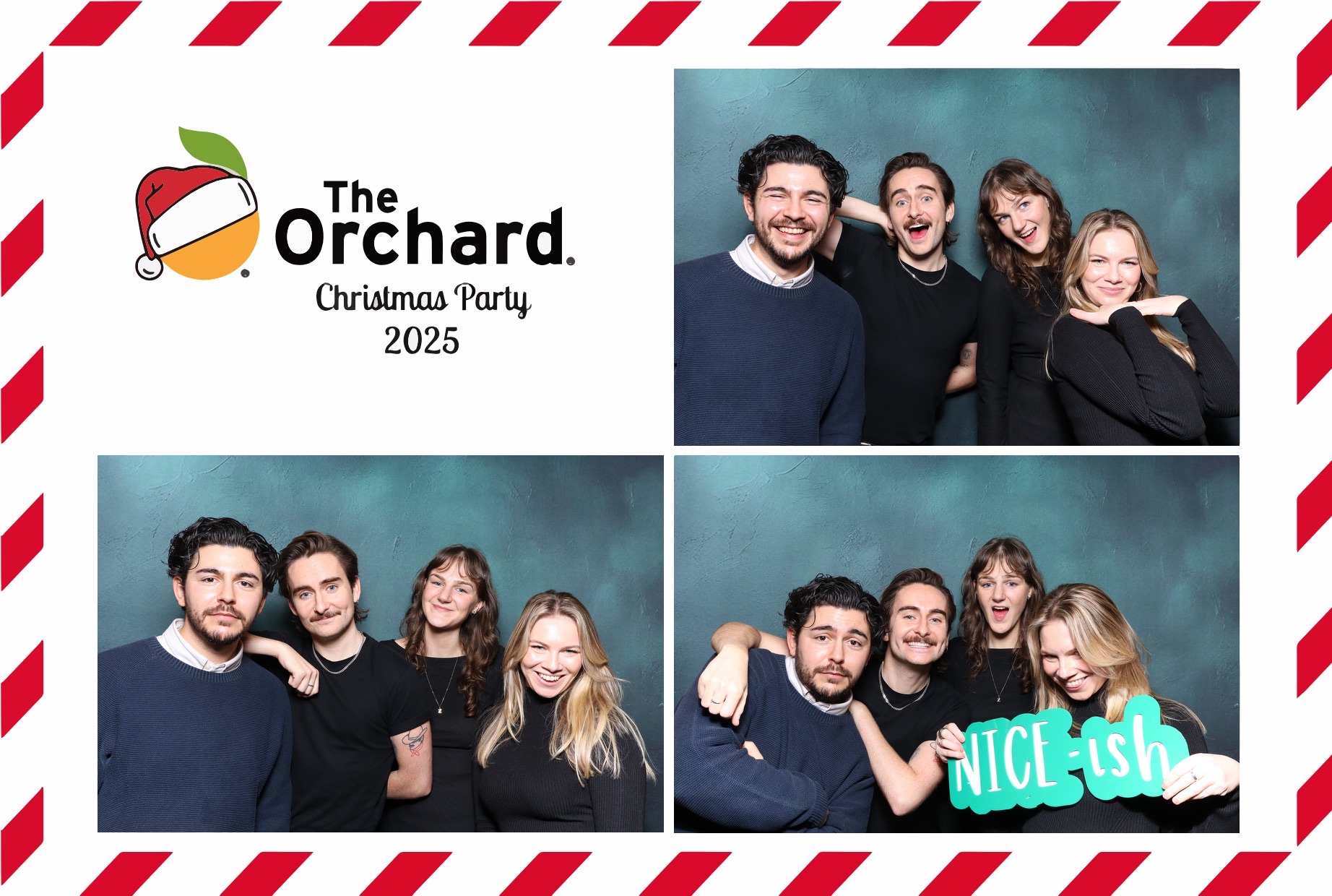 The Orchard Christmas Party | View more photos from the event at gallery.blissbooth.co.uk/u/BlissBooth/The-Orchard-Christmas-Party