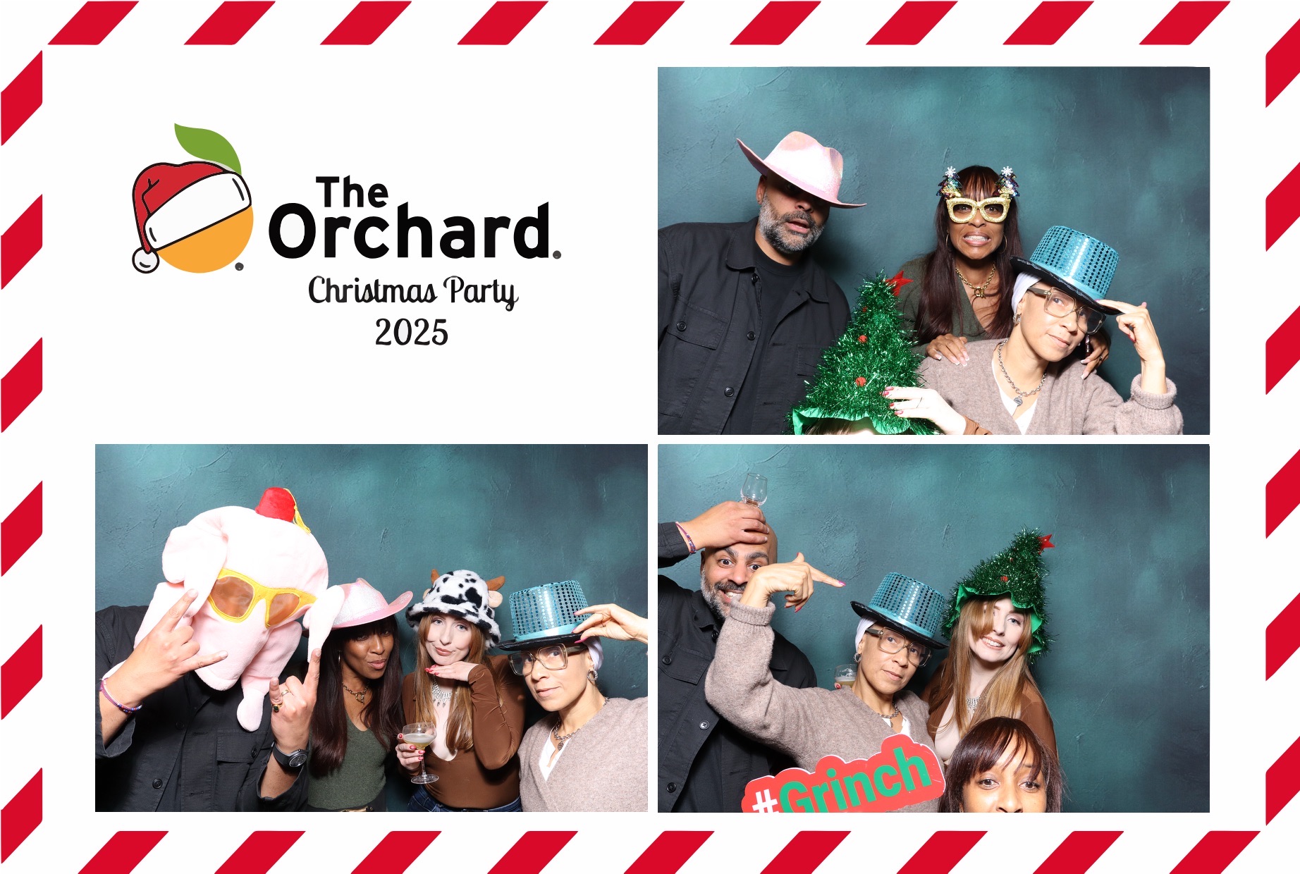 The Orchard Christmas Party | View more photos from the event at gallery.blissbooth.co.uk/u/BlissBooth/The-Orchard-Christmas-Party