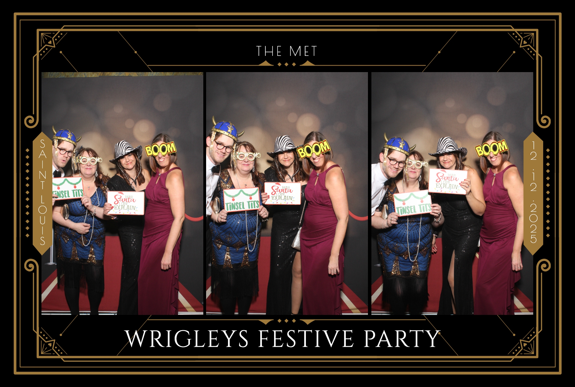 Wriggley's Festive Party | View more photos from the event at gallery.blissbooth.co.uk/u/BlissBooth/Wriggleys-Festive-Party