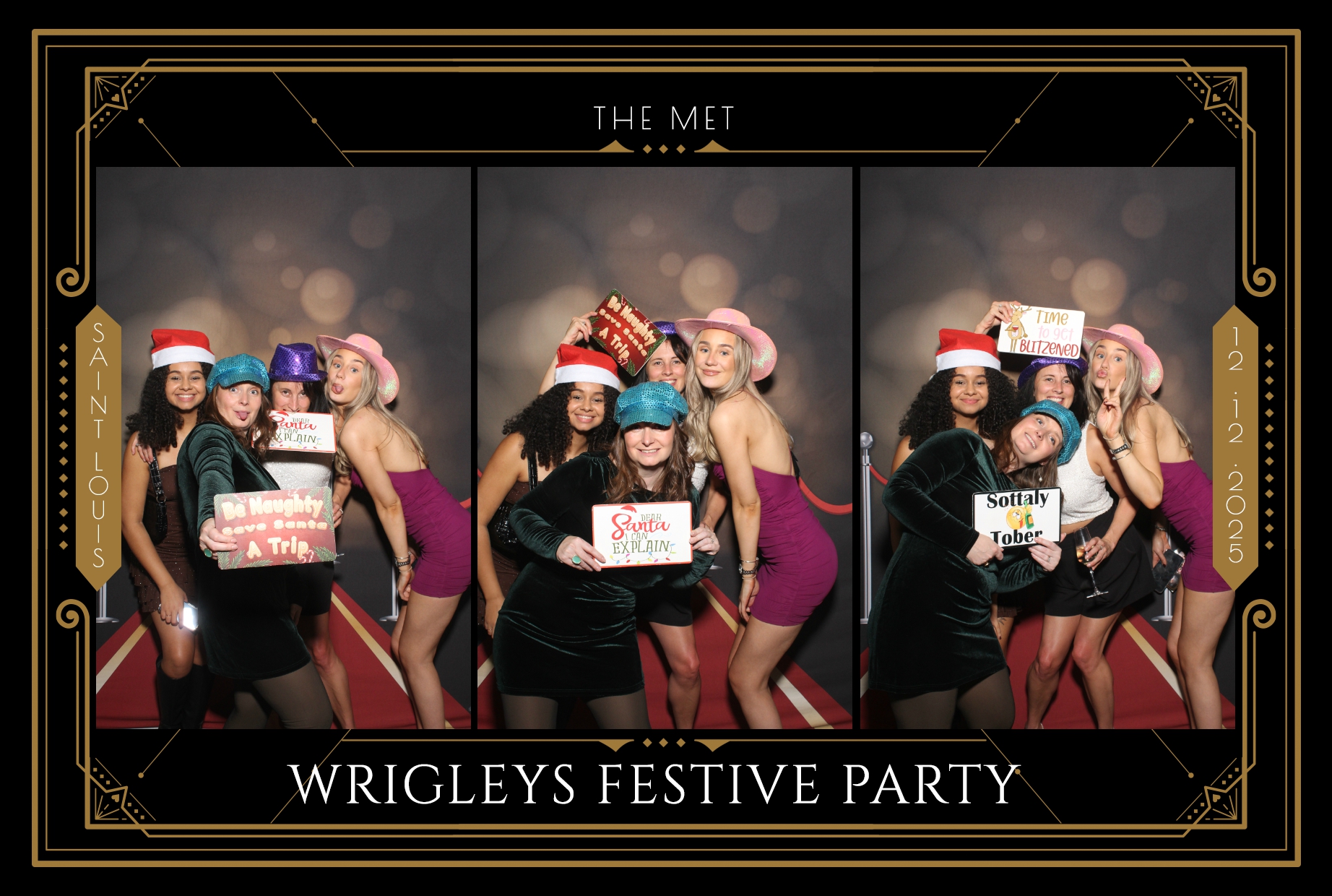 Wriggley's Festive Party | View more photos from the event at gallery.blissbooth.co.uk/u/BlissBooth/Wriggleys-Festive-Party