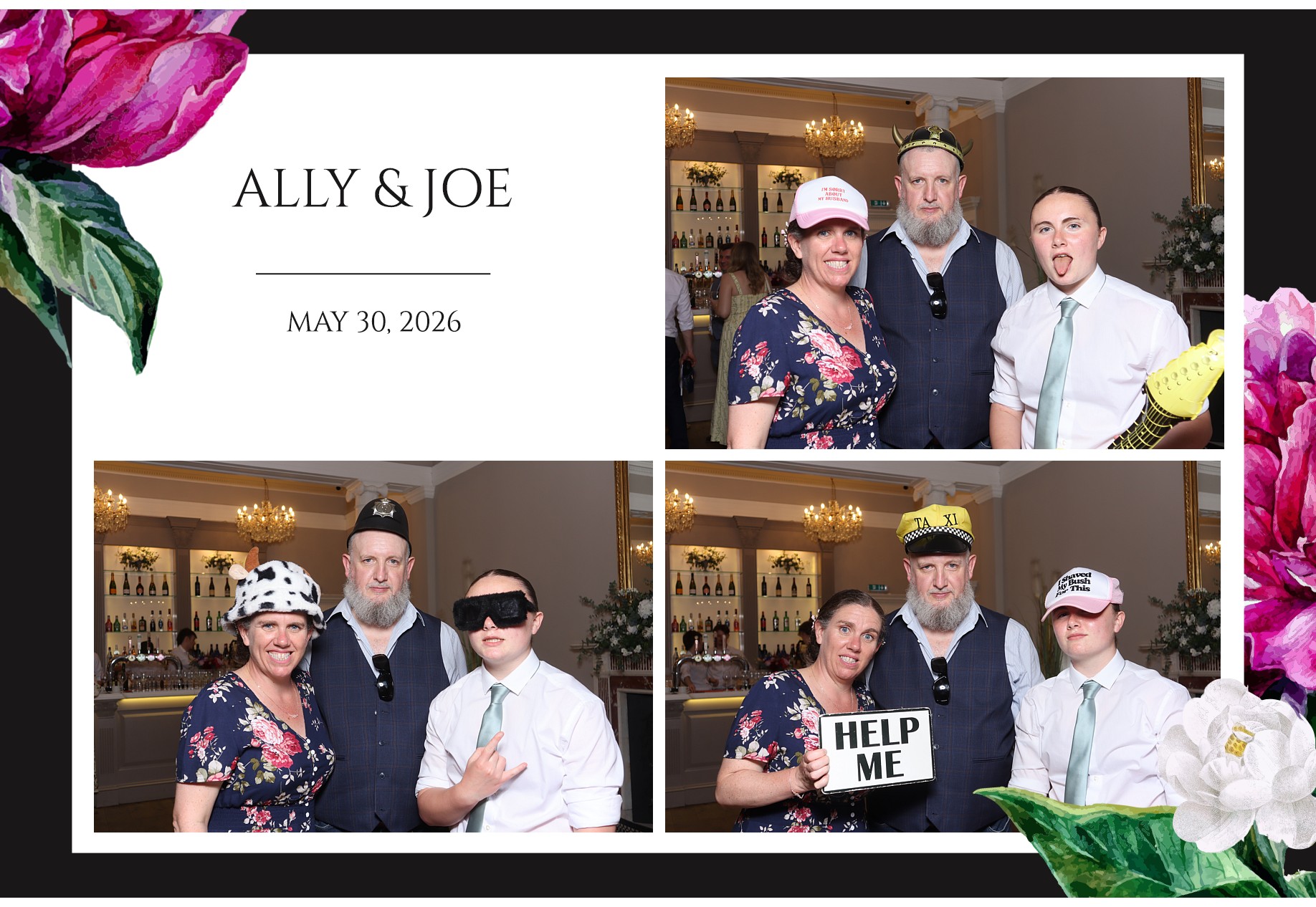 Ally & Joe | View more photos from the event at gallery.blissbooth.co.uk/u/BlissBooth/Ally-Joe