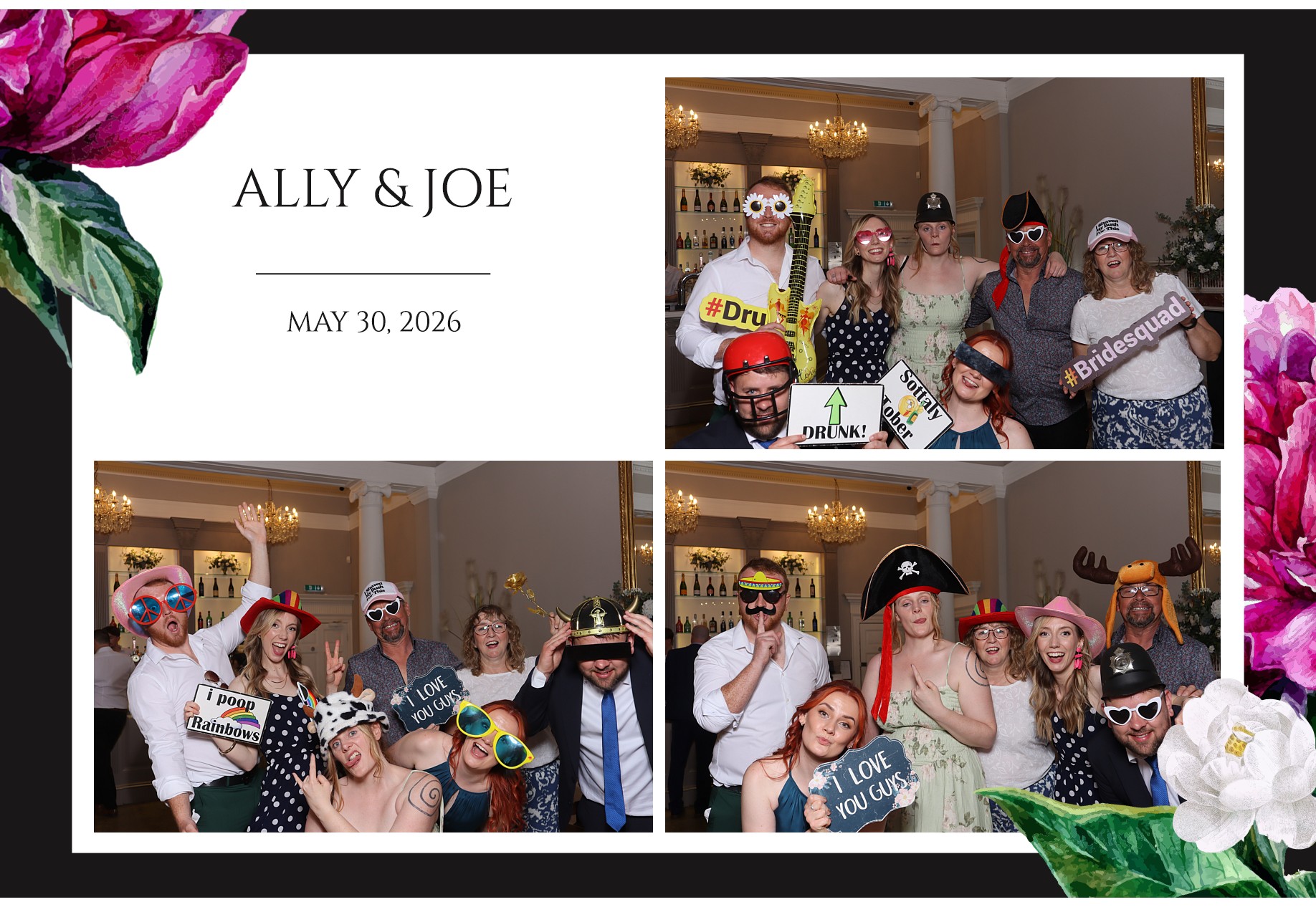 Ally & Joe | View more photos from the event at gallery.blissbooth.co.uk/u/BlissBooth/Ally-Joe